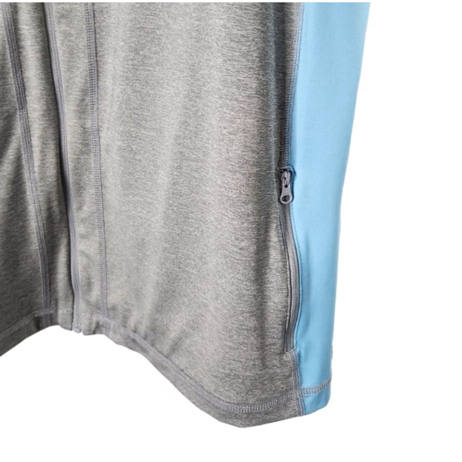 Footjoy FootJoy Womens Jacket Activewear Golf Full Zip Pockets XL Gray Size XL / US 12-14 / IT 48-50 - 4 Thumbnail