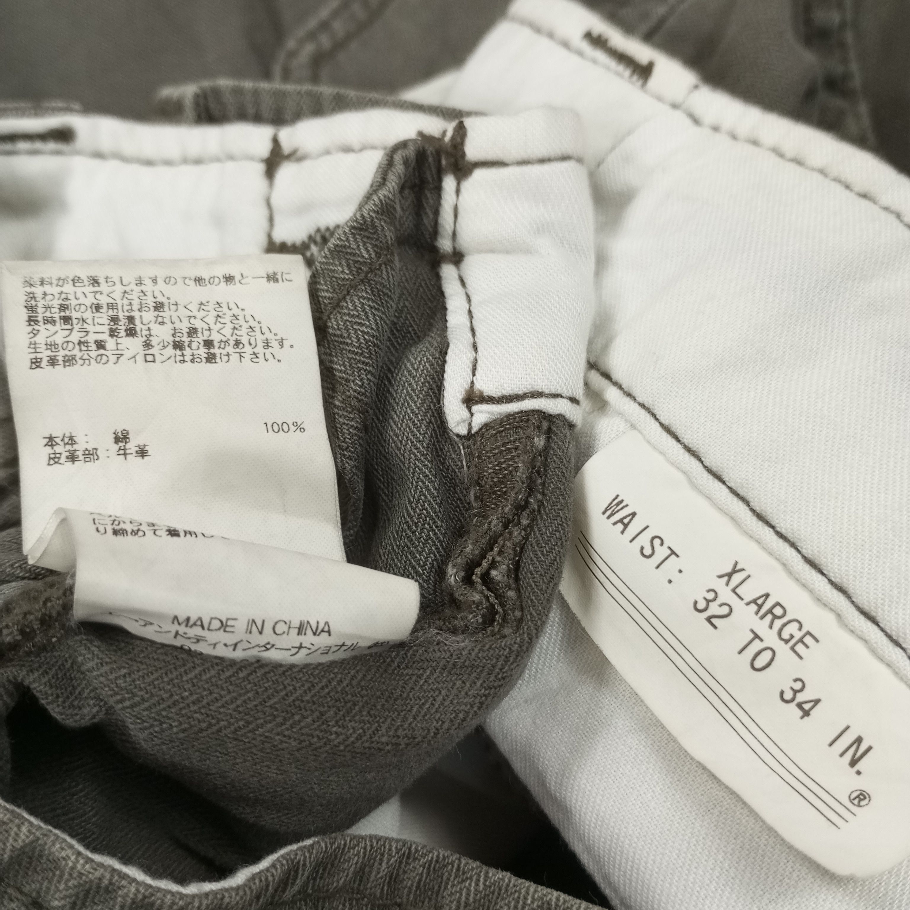 Alpha Industries × Vintage Alpha Industries Cargo Pocket Style Pants Size US 35 - 14 Thumbnail