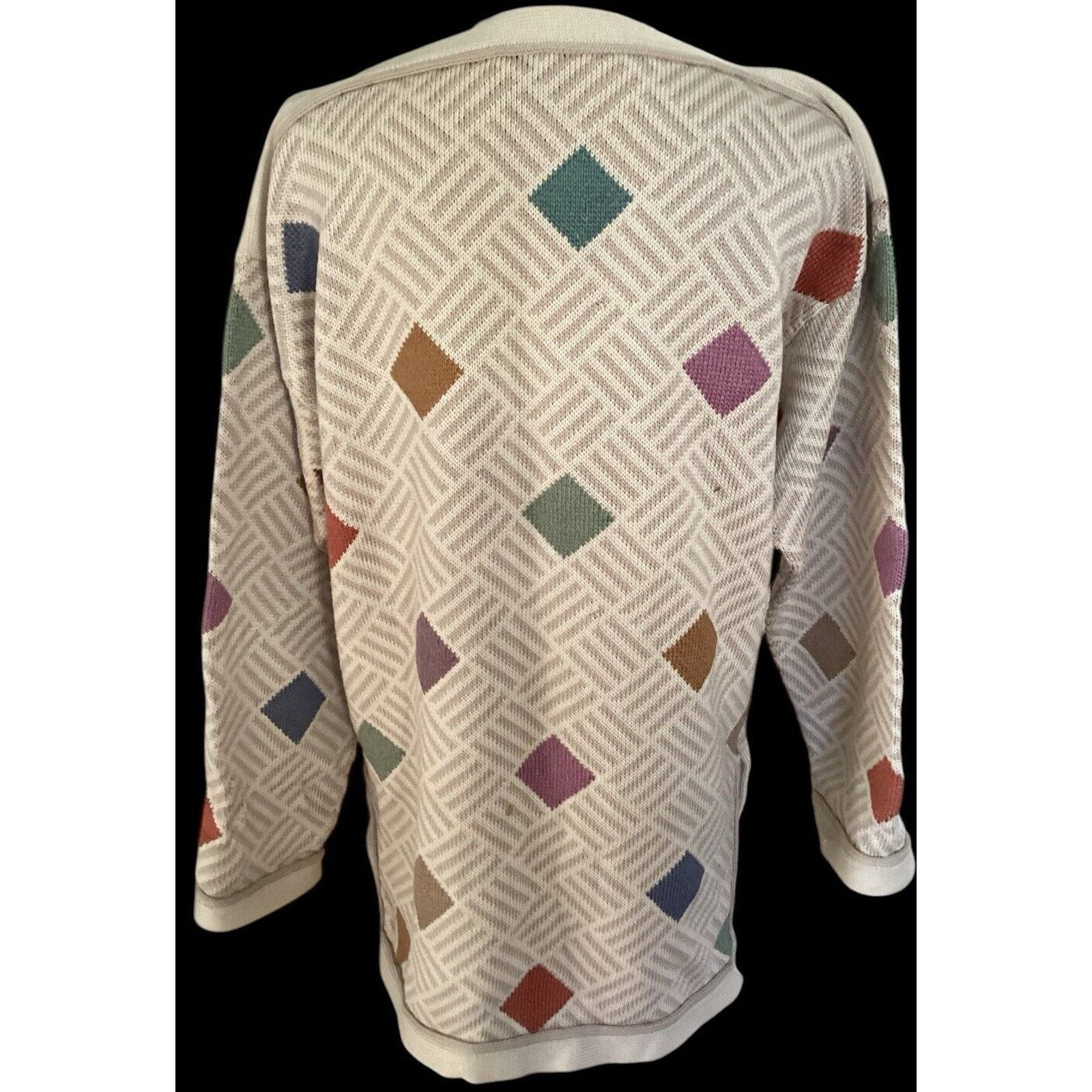 Other PERUVIAN CONNECTION Pima Cotton Boat Neck Sweater Med Size M / US 6-8 / IT 42-44 - 4 Thumbnail