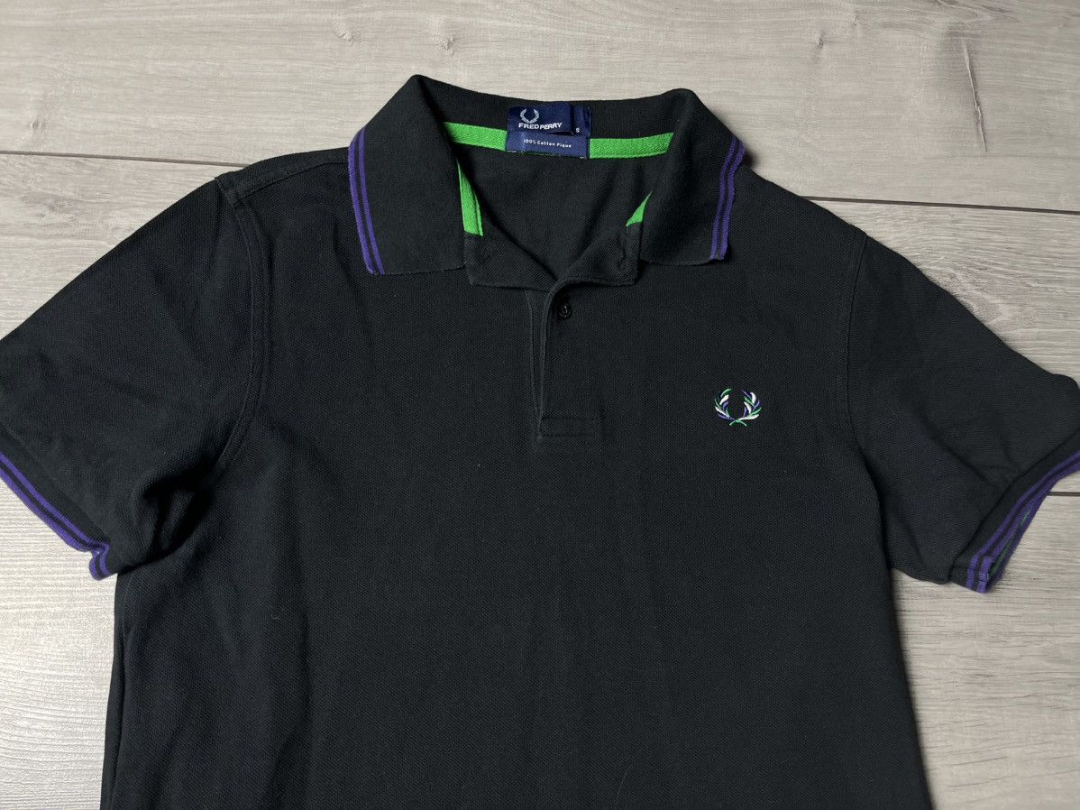 Fred Perry Fred Perry polos small logo 100% pique Size US S / EU 44-46 / 1 - 3 Thumbnail