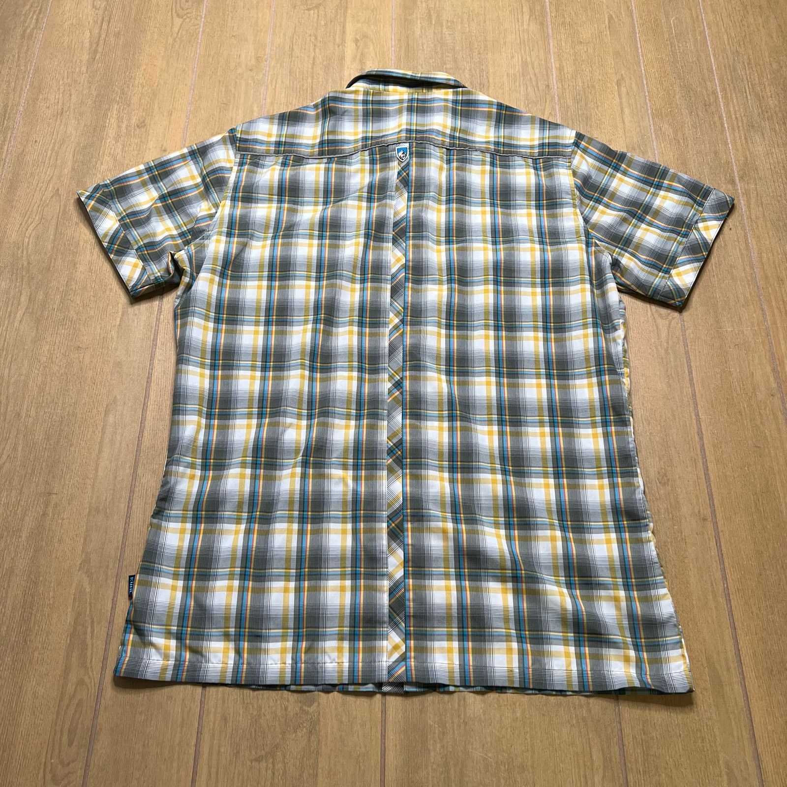 Kuhl Kuhl Response Plaid Short Sleeve Shirt Mens Sz M Outdoor Size US M / EU 48-50 / 2 - 6 Thumbnail