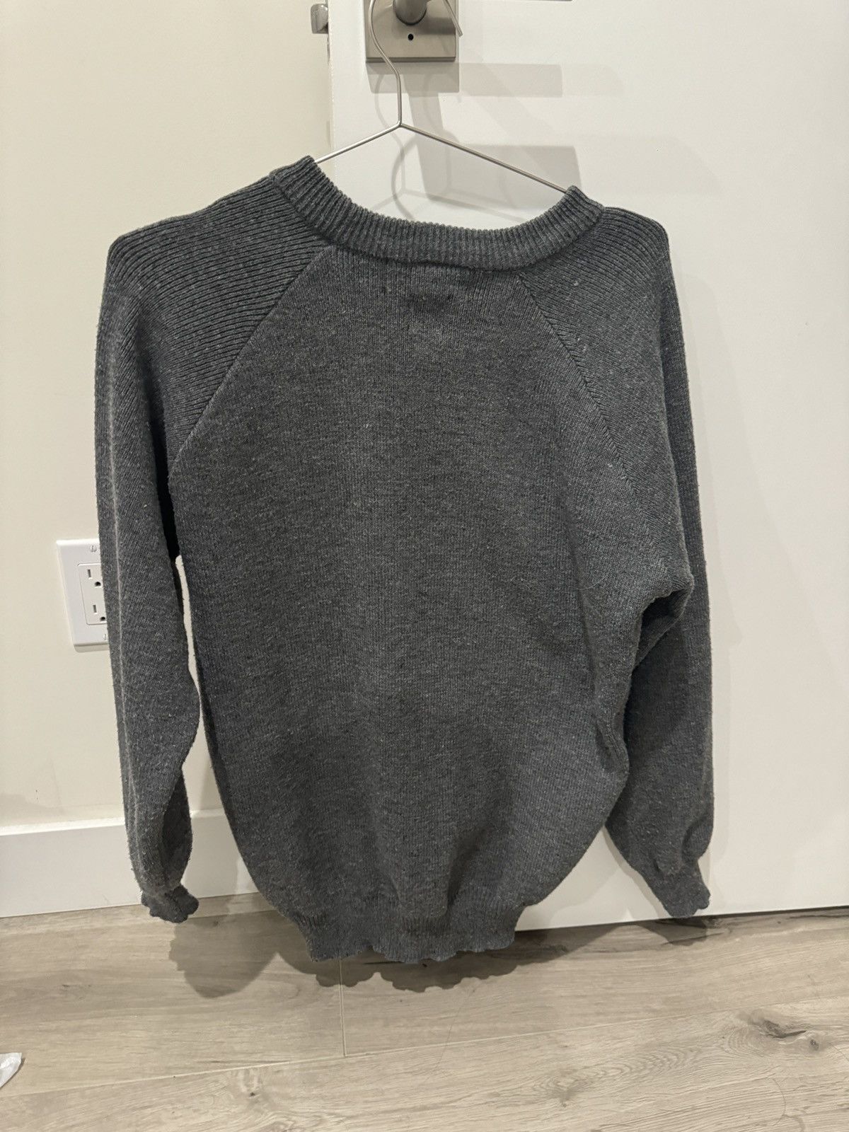 CDG by Comme des Garcons × Comme des Garcons CDGCDGCDG Comme Des Garçons Knit Logo Sweater Size US L / EU 52-54 / 3 - 2 Thumbnail