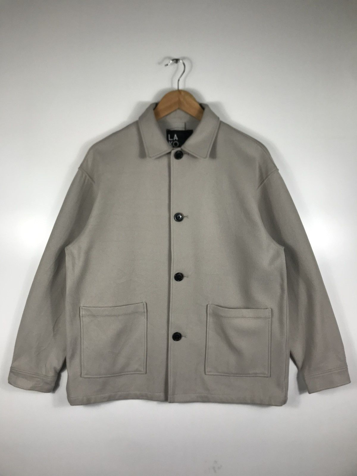 Japanese Brand × Vintage ⚡️Vintage La Ko Le Button Chore Shirt Jacket Size US M / EU 48-50 / 2 - 1 Thumbnail