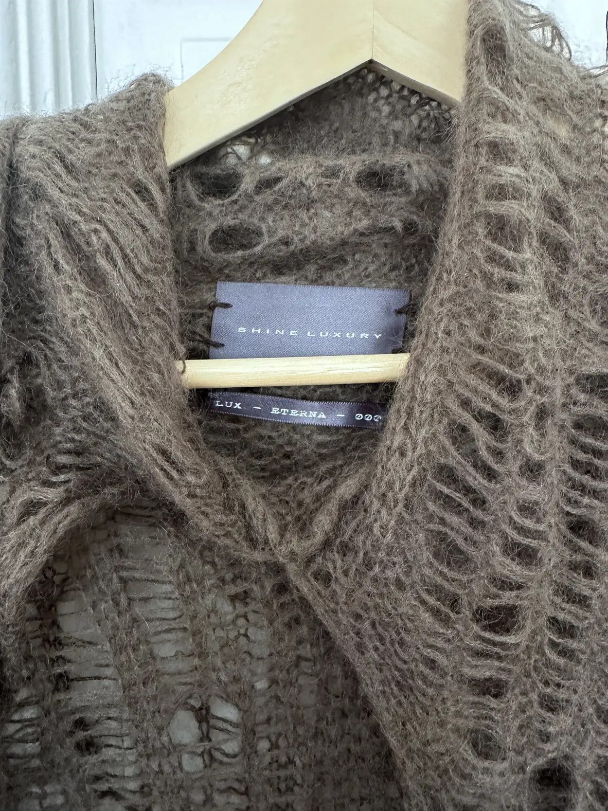 SHINE LUXURY SODOMA knit Size US S / EU 44-46 / 1 - 3 Thumbnail