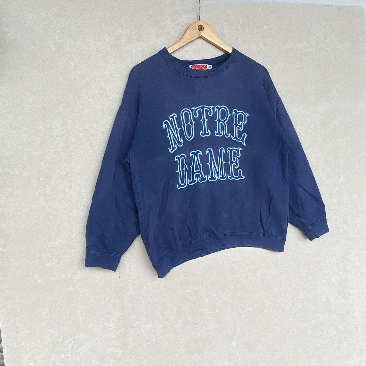 Other Vintage Charal Floral Big Printed Crewneck Sweatshirt Blue Size US M / EU 48-50 / 2 - 3 Thumbnail