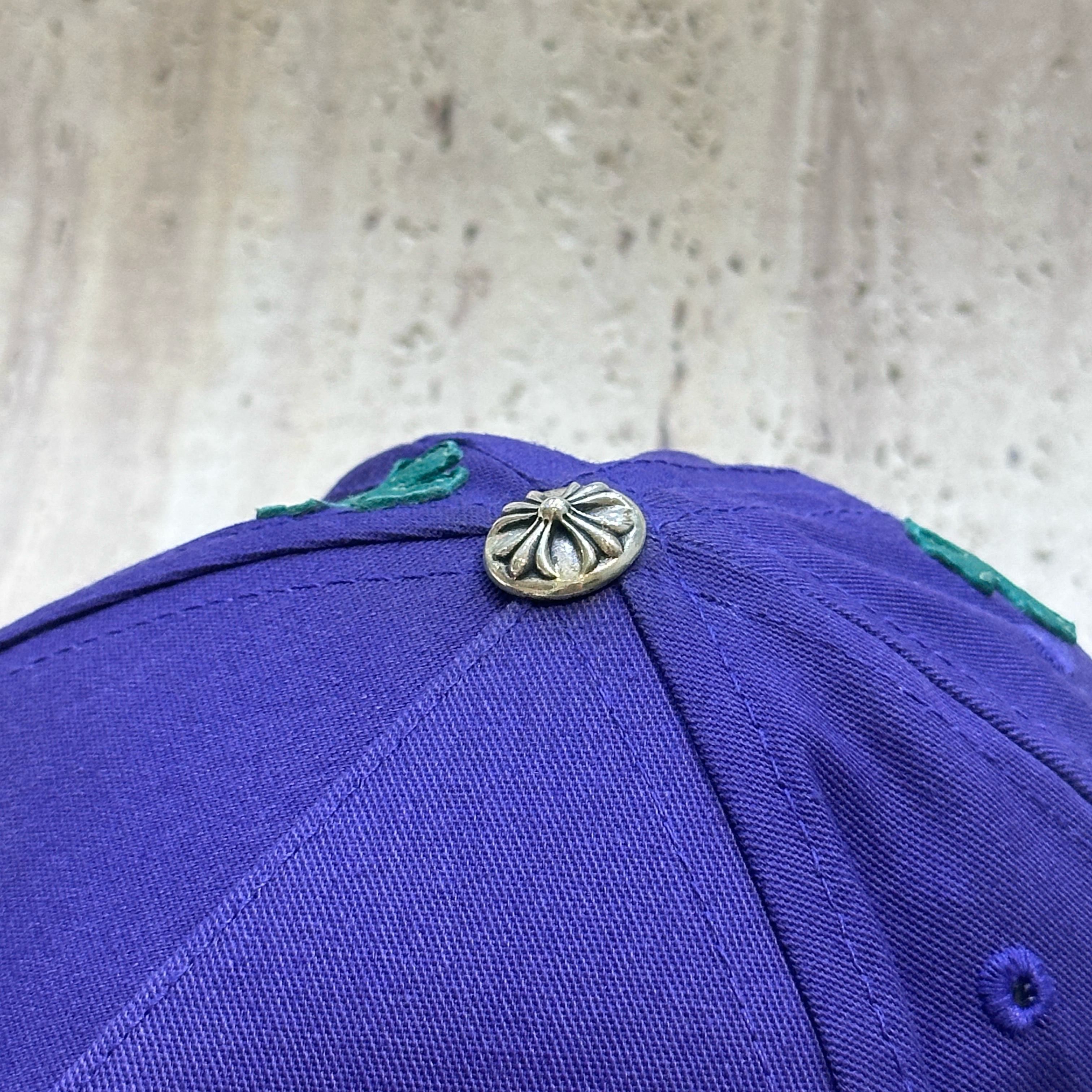 Chrome Hearts Chrome Hearts Baseball Cap Cotton x Polyester purple Size ONE SIZE - 13 Thumbnail