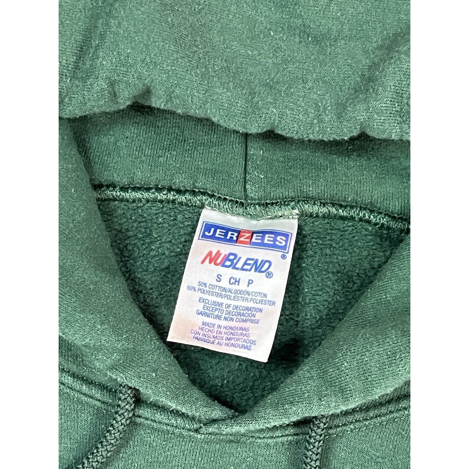 Jerzees Michigan State Spartans Green Hoodie Sweatshirt Size Small Size US S / EU 44-46 / 1 - 3 Thumbnail