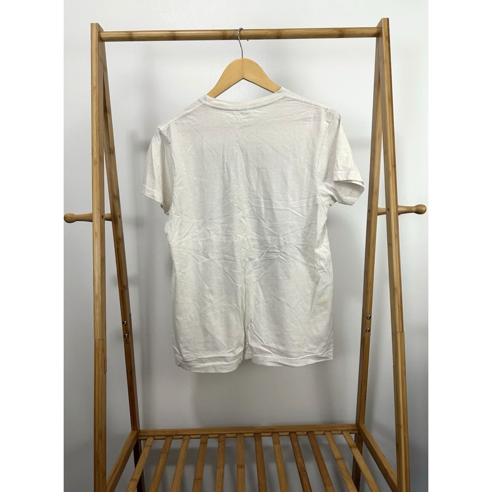 Vintage VTG Gorillaz 2-D RUSSELL MURDOC NOODLE Band Member T-Shirt M White Mens Size US M / EU 48-50 / 2 - 4 Thumbnail