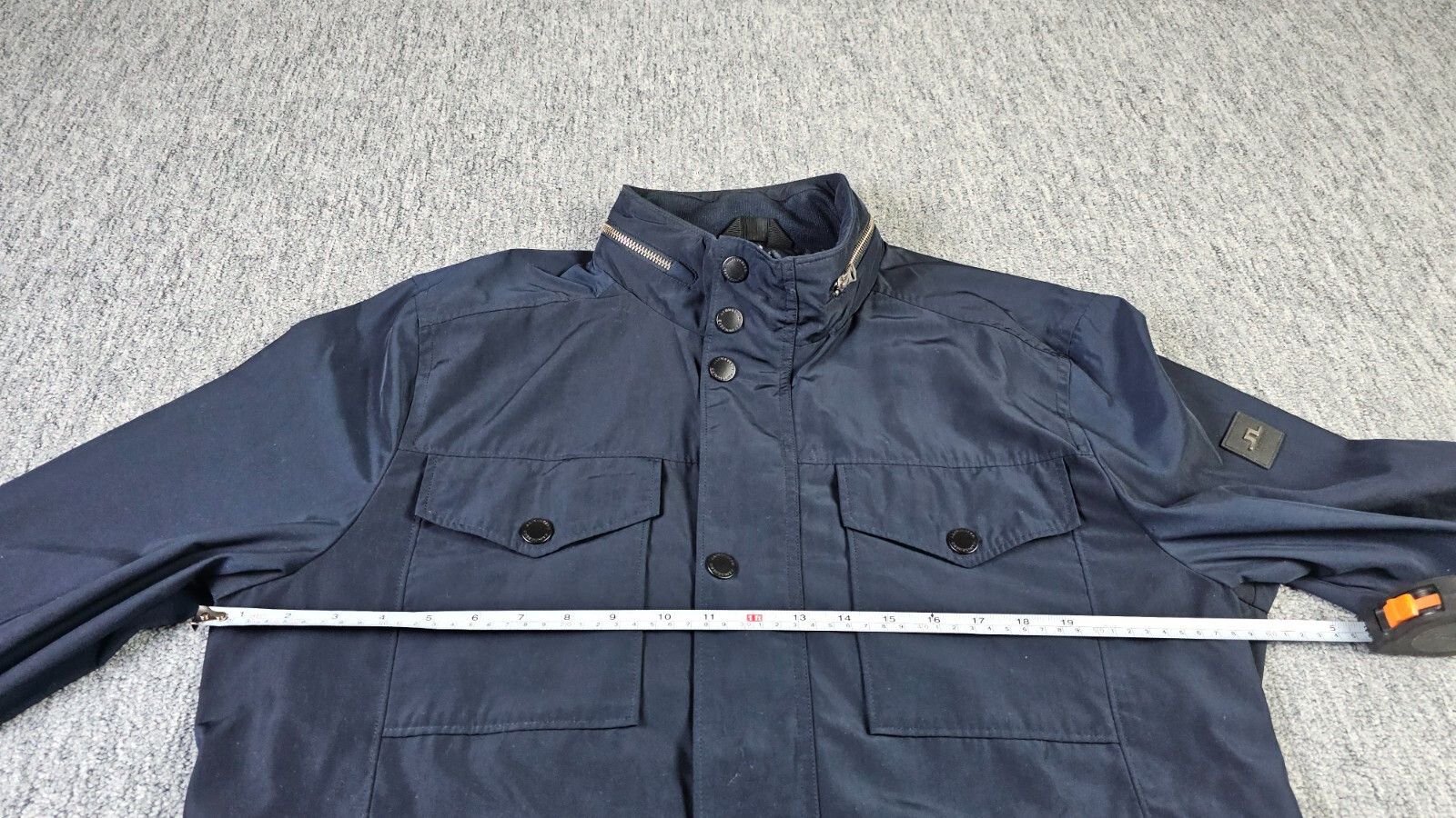 J.Lindeberg J.Lindeberg Bailey Stretch Field Jacket Water Resistant XL Size US XL / EU 56 / 4 - 13 Thumbnail