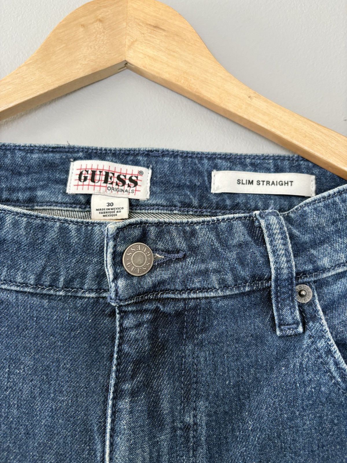 Guess Guess jeans Size US 30 / EU 46 - 2 Thumbnail
