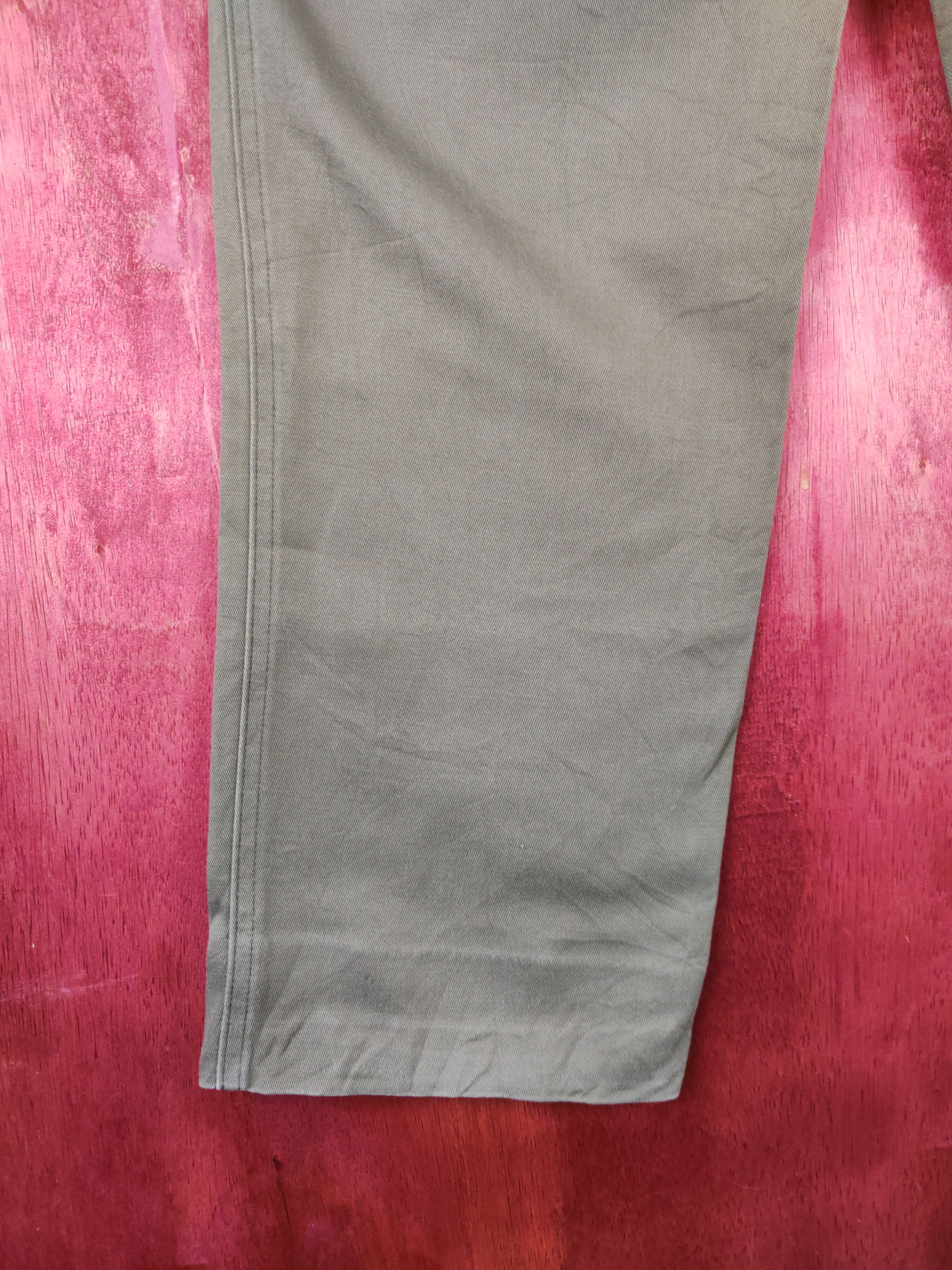 Japanese Brand Ahead Worker Olive Multipocket Tactical Cargo Pants #S1275 Size US 29 - 11 Thumbnail