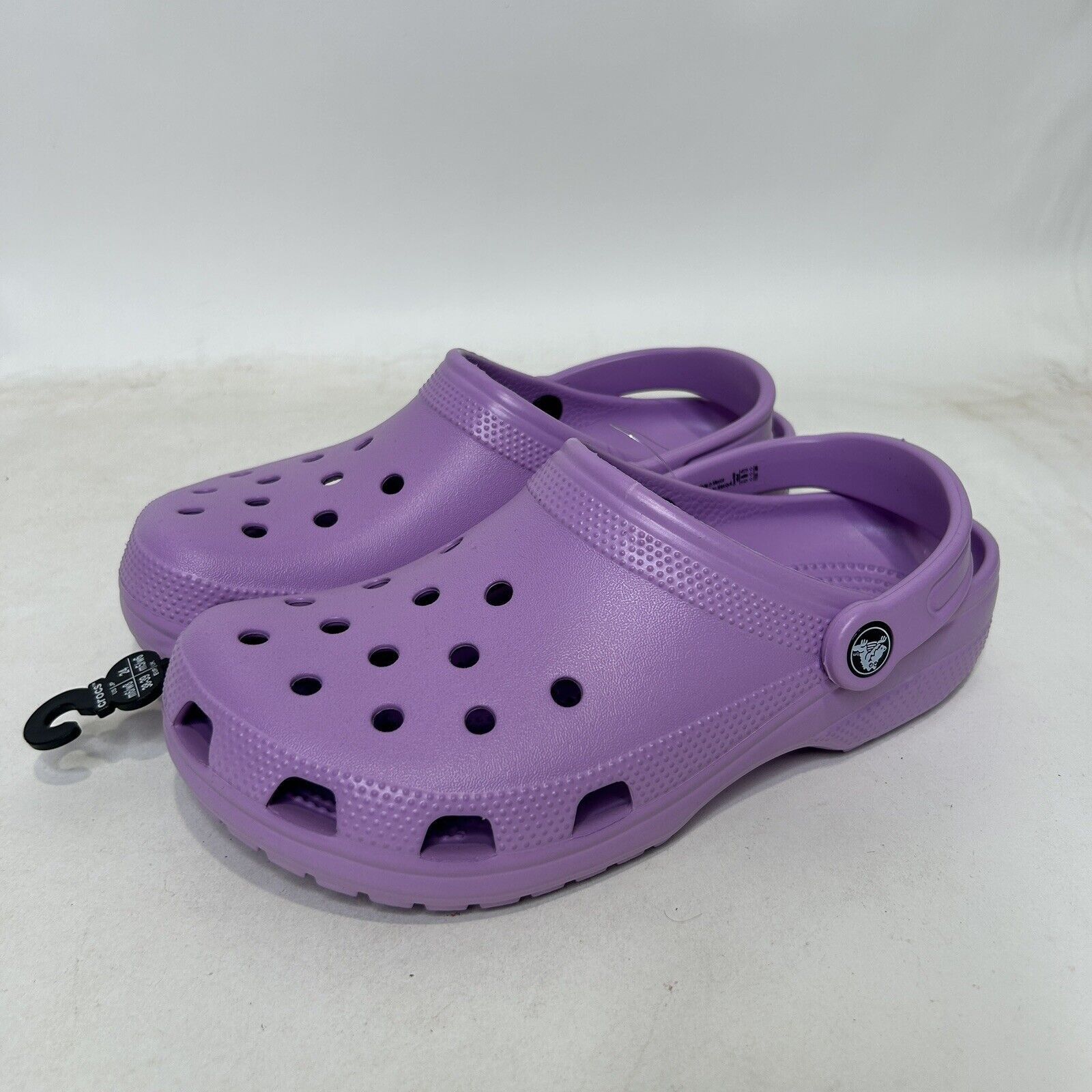 Crocs Crocs Classic Clogs Slip-On “Lavender Light Purple Lilac” Size US 8 / IT 38 - 3 Thumbnail