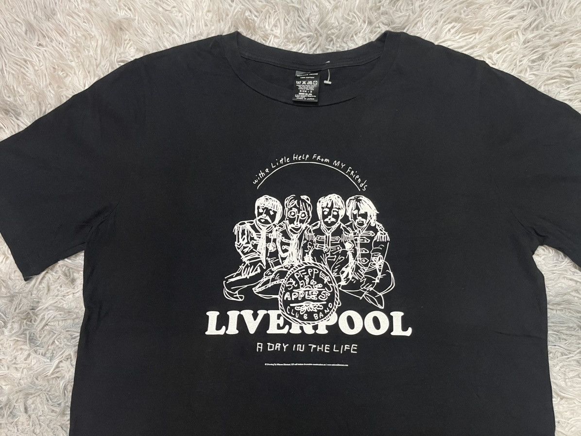 Number (N)ine NUMBER (N)INE MINORU HIRATANI 3D ART T-SHIRT Size US M / EU 48-50 / 2 - 5 Thumbnail