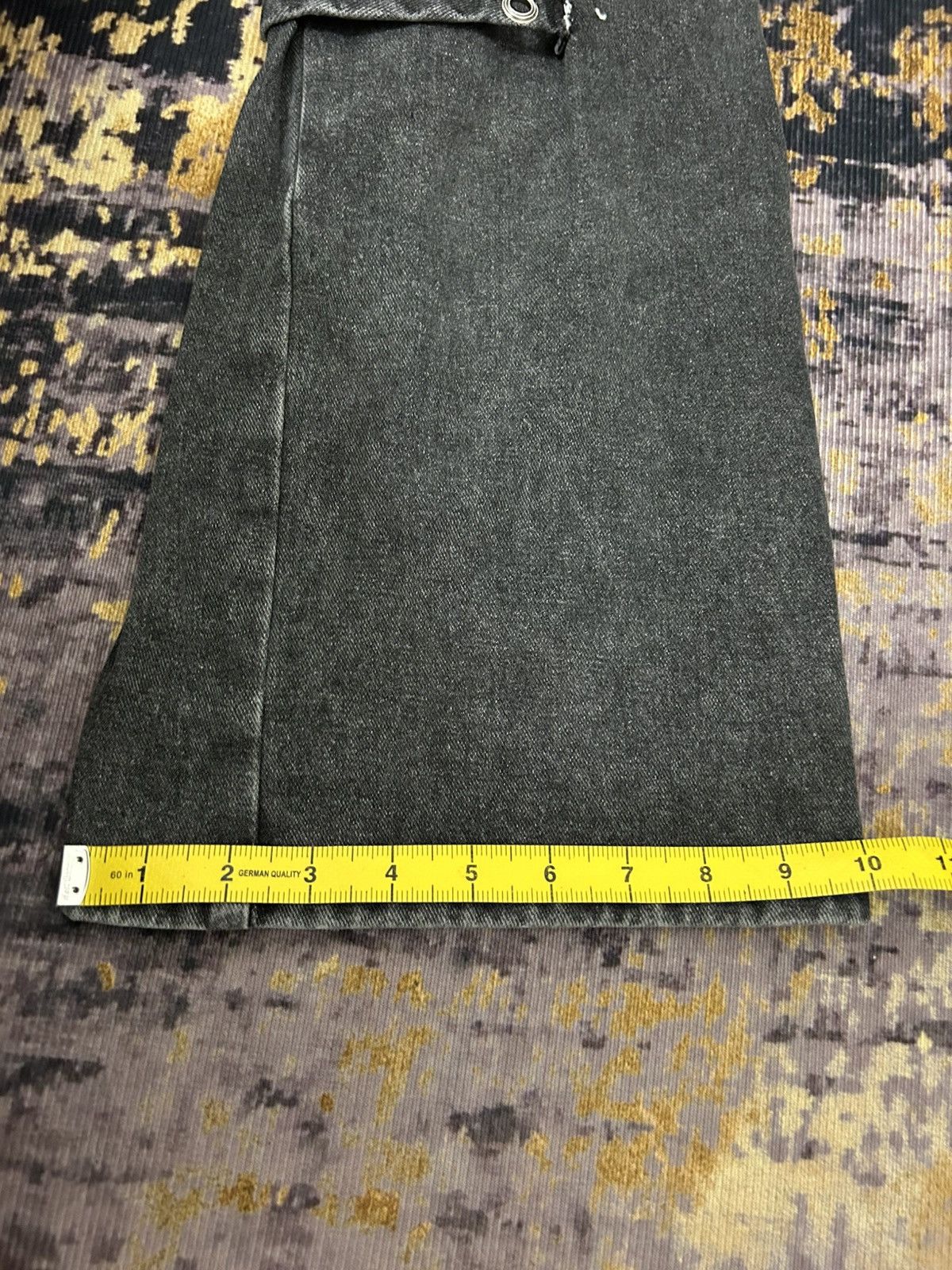 Tete Homme Romwe Cargo Bondage Flare Jeans Size US 28 / EU 44 - 20 Thumbnail