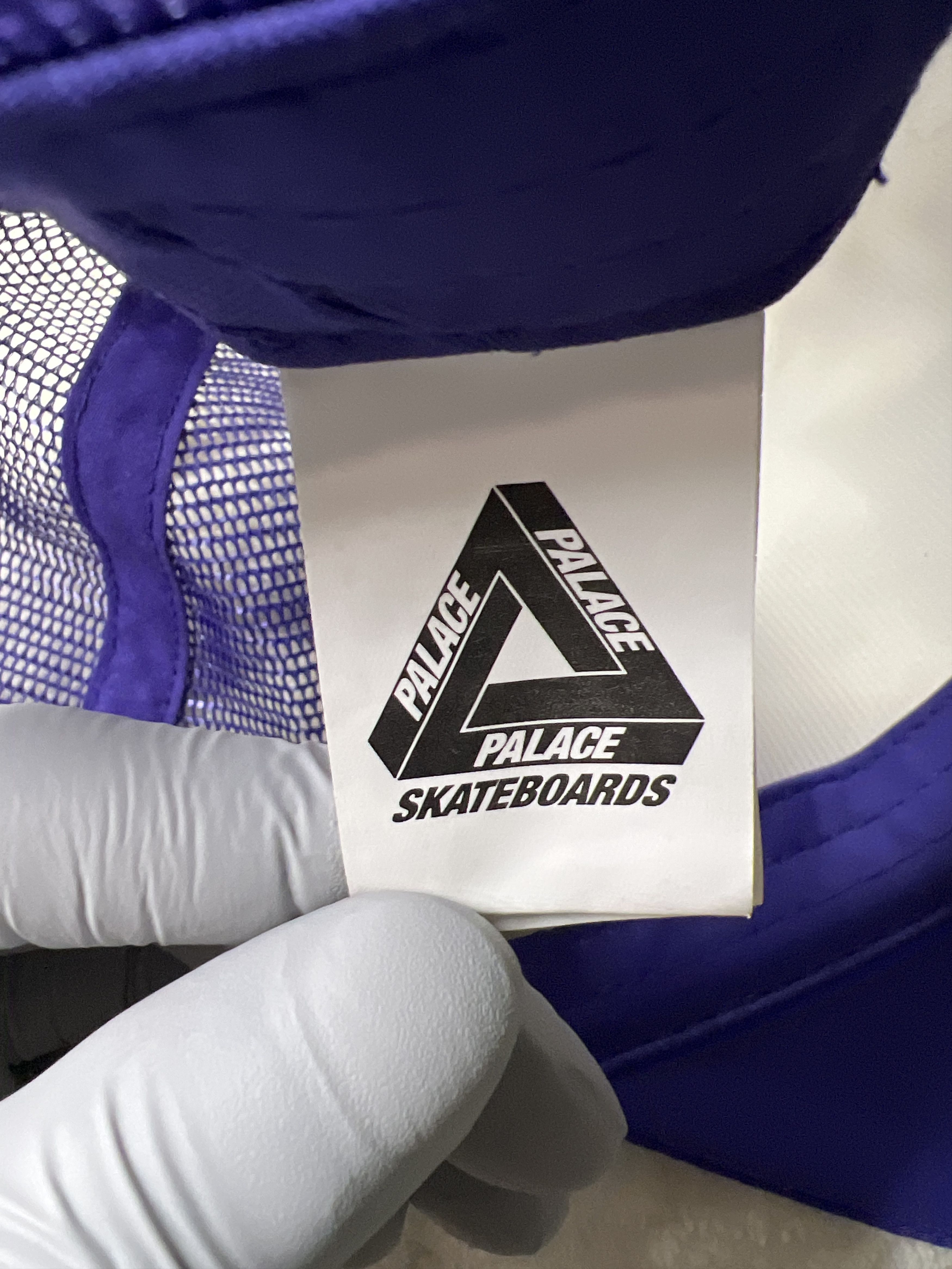 Palace Palace TGF trucker & beanie/ Palace Grape trucker Size ONE SIZE - 5 Thumbnail