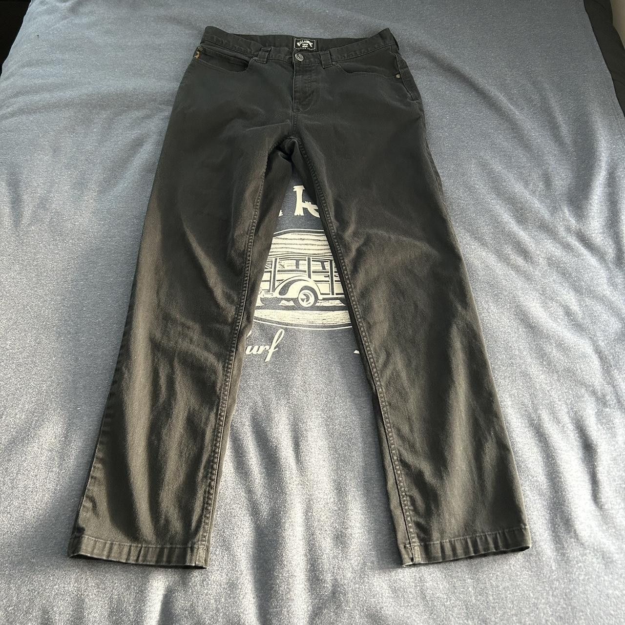 Billabong Billabong Fifty Straight Jeans - 33x30 Size US 33 - 2 Thumbnail