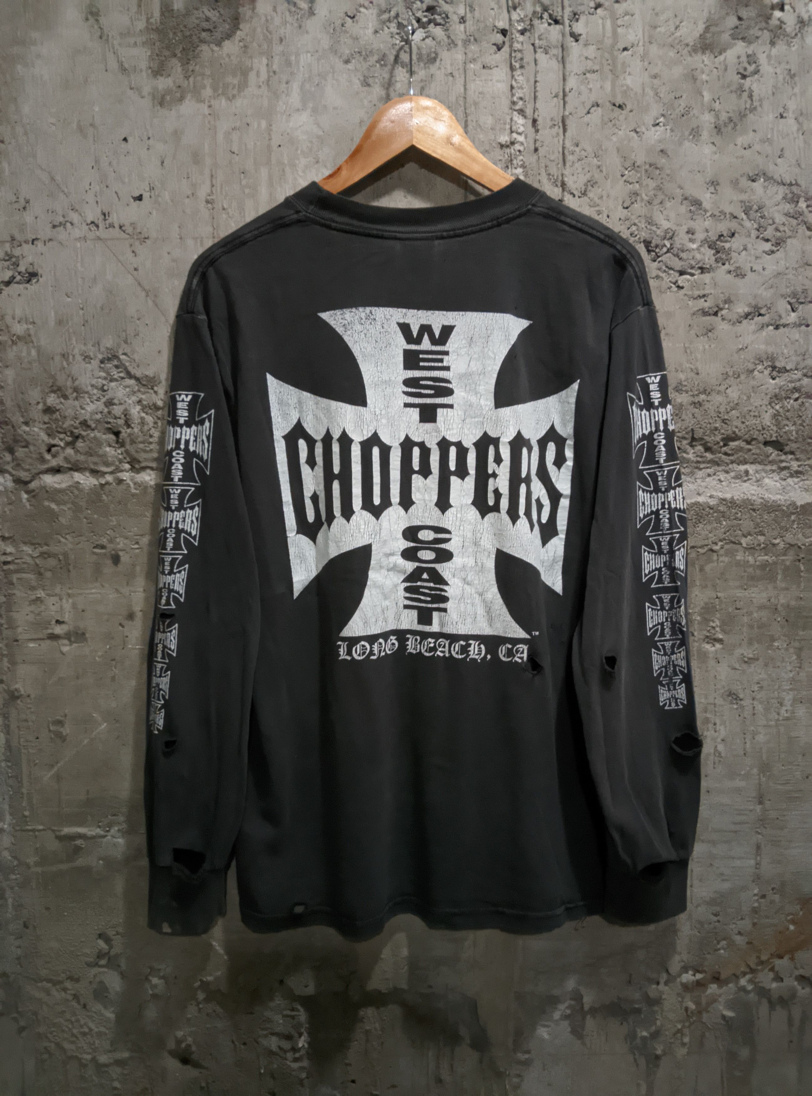 Vintage × West Coast Choppers Vintage west coast choppers long