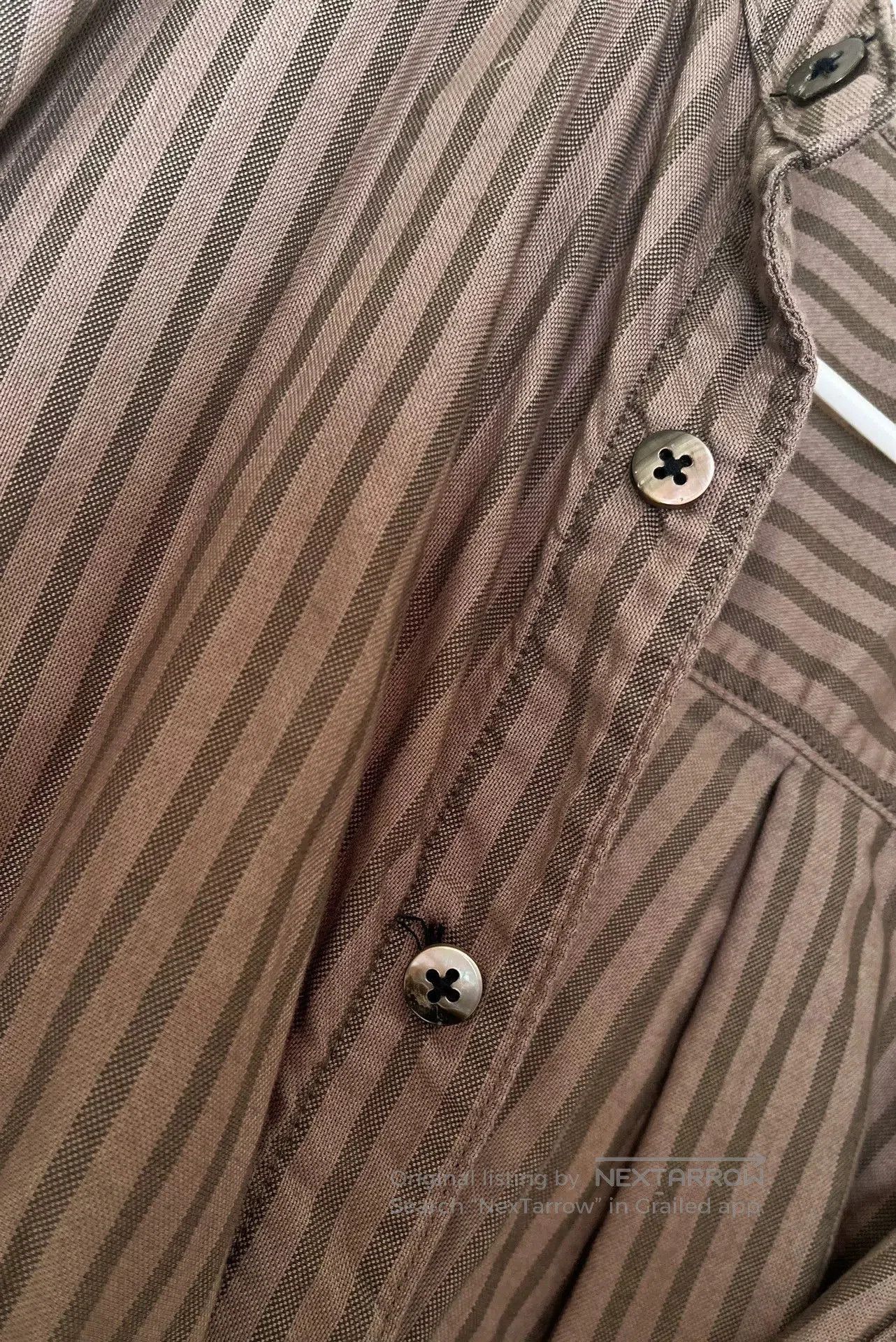 Kapital Kapital Striped Shirt for Casual Wear. Size US M / EU 48-50 / 2 - 2 Thumbnail