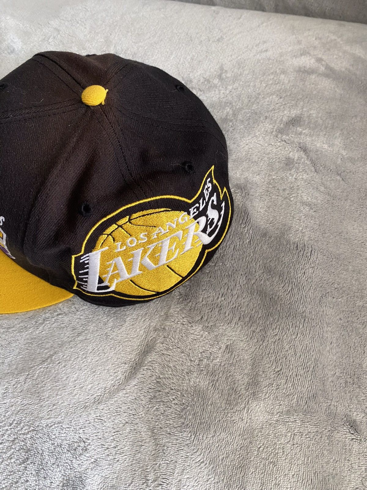 NBA × Starter × Vintage Vintage LA Lakers Cap Size ONE SIZE - 4 Thumbnail