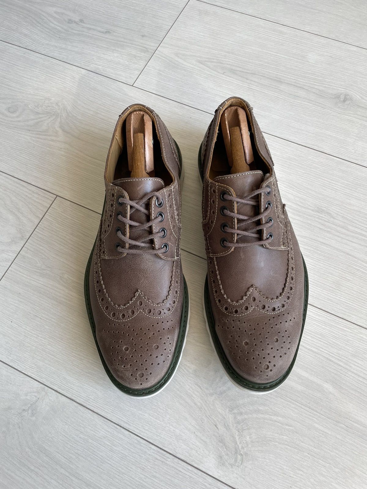 LLOYD LLOYD LEATHER BROGUE SHOES MENS SIZE 8 1/2 Size US 8.5 / EU 41-42 - 3 Thumbnail