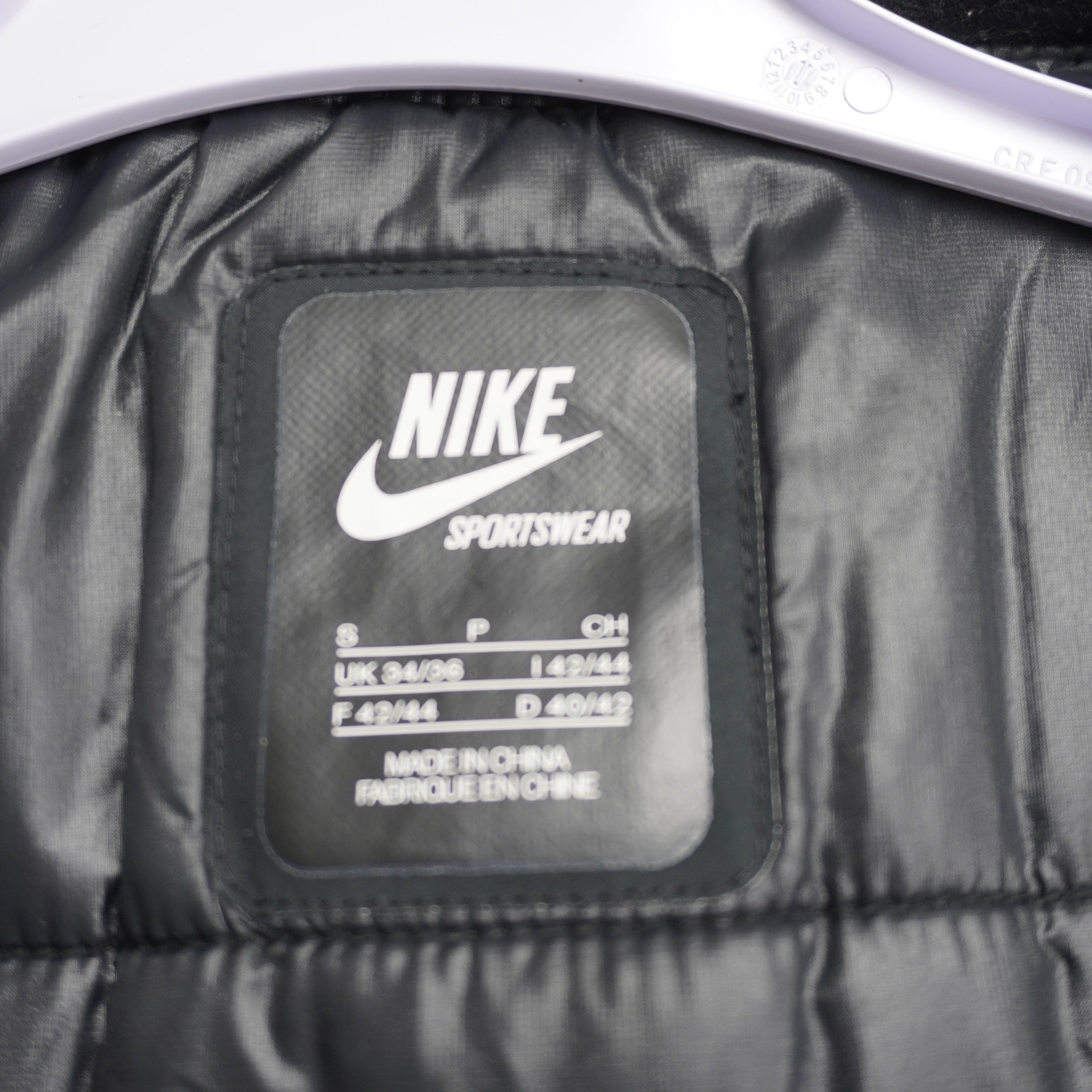 Nike Used Women's Nike Black Jacket Size S / US 4 / IT 40 - 20 Thumbnail