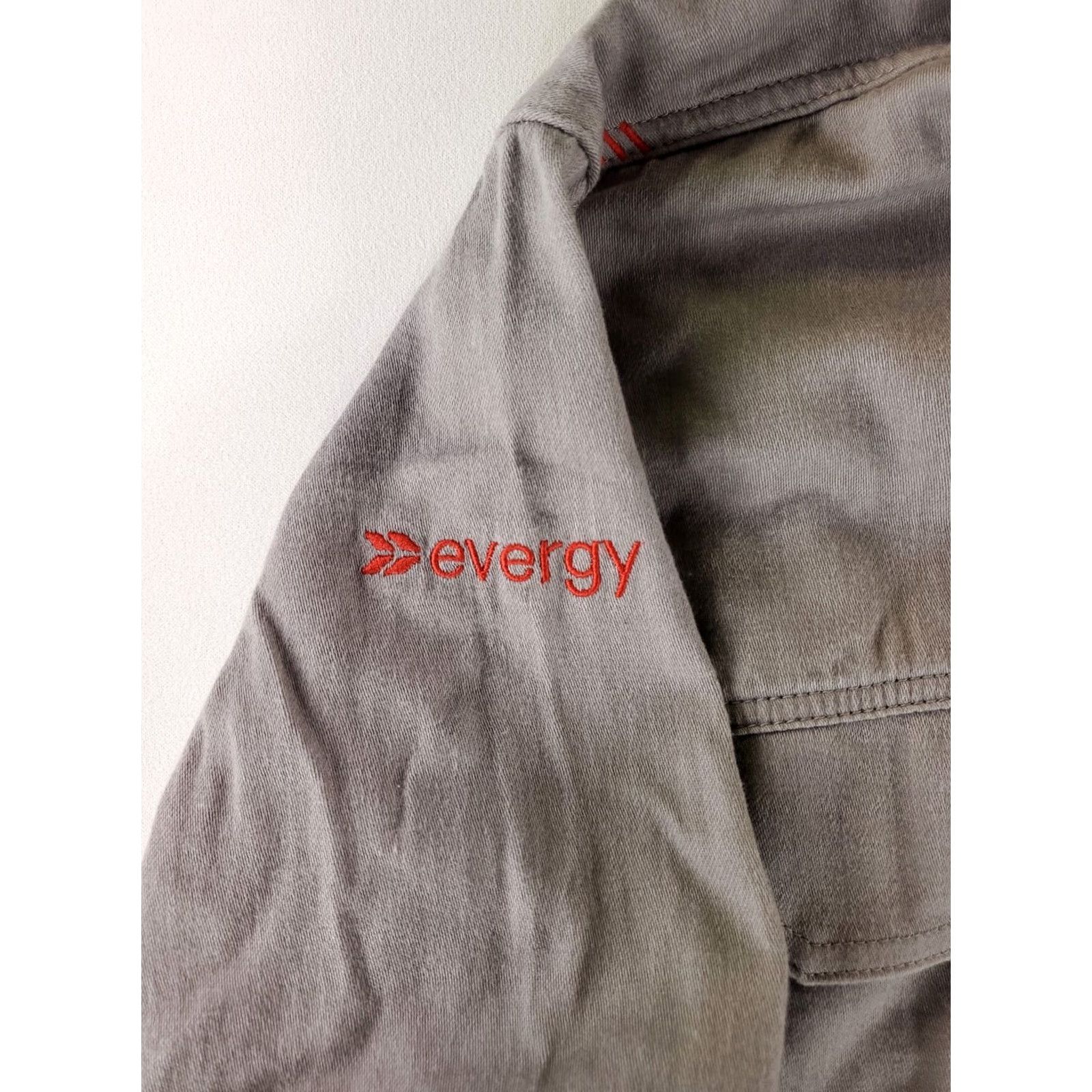 Ariat Ariat FR Solid Vent Work Shirt Long Sleeve Gray Mens XLT Big & Tall Size US XL / EU 56 / 4 - 4 Thumbnail