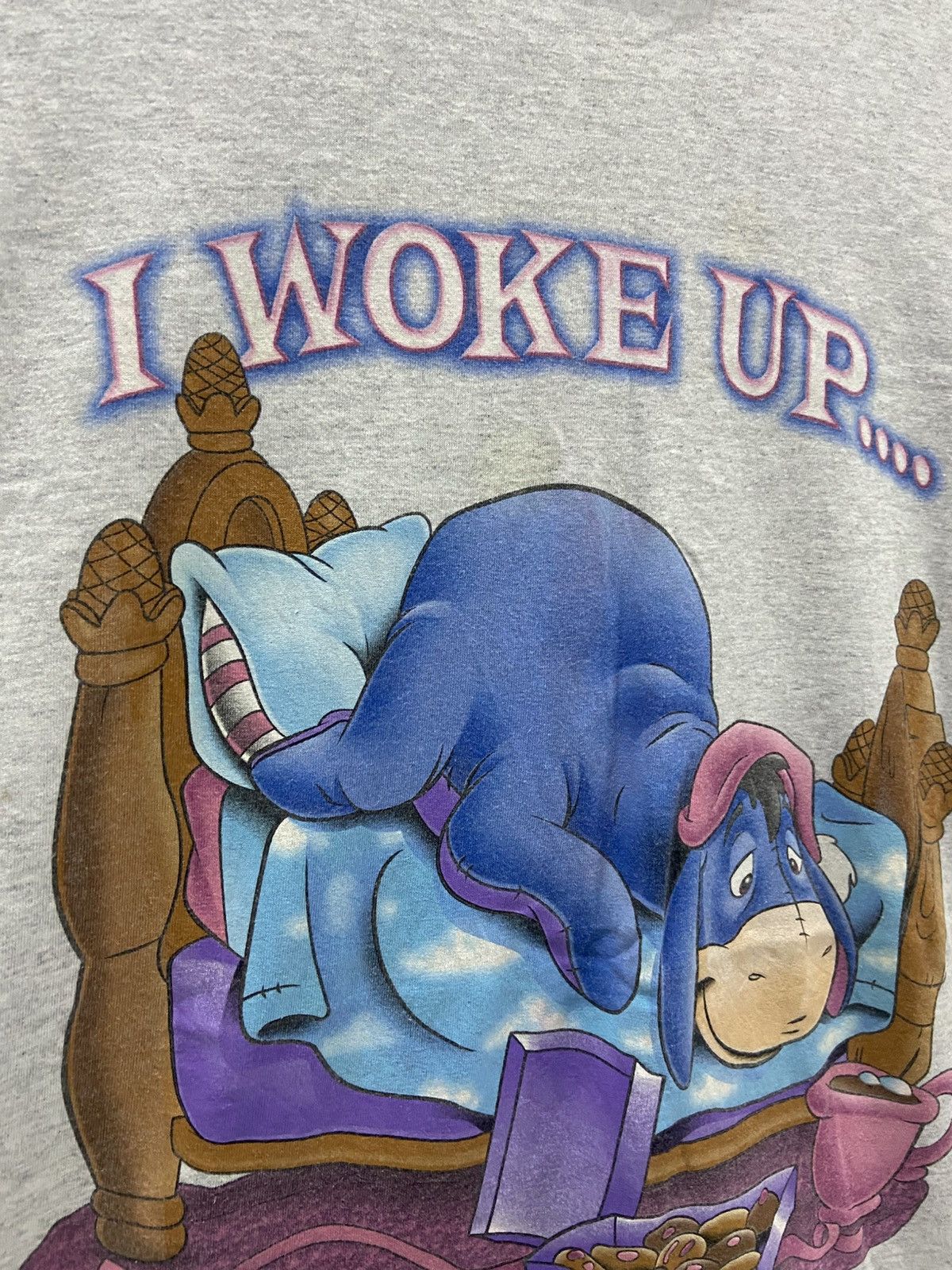 Disney VINTAGE EEYORE SLEEP DISNEY TEE SHIRT Size US XL / EU 56 / 4 - 2 Thumbnail