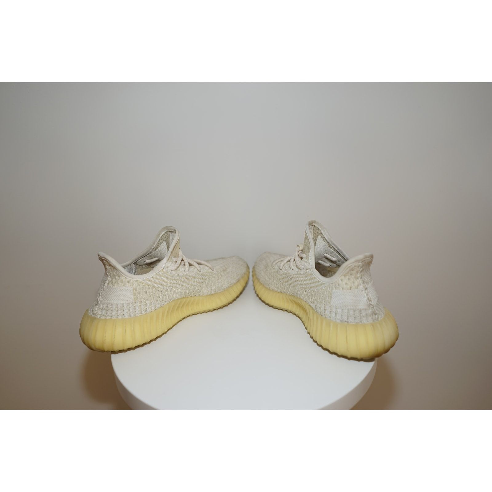 Adidas Adidas Yeezy Boost 350 V2 Natural US 6 FZ5246 Authentic Used Size US 6 / EU 39 - 6 Thumbnail