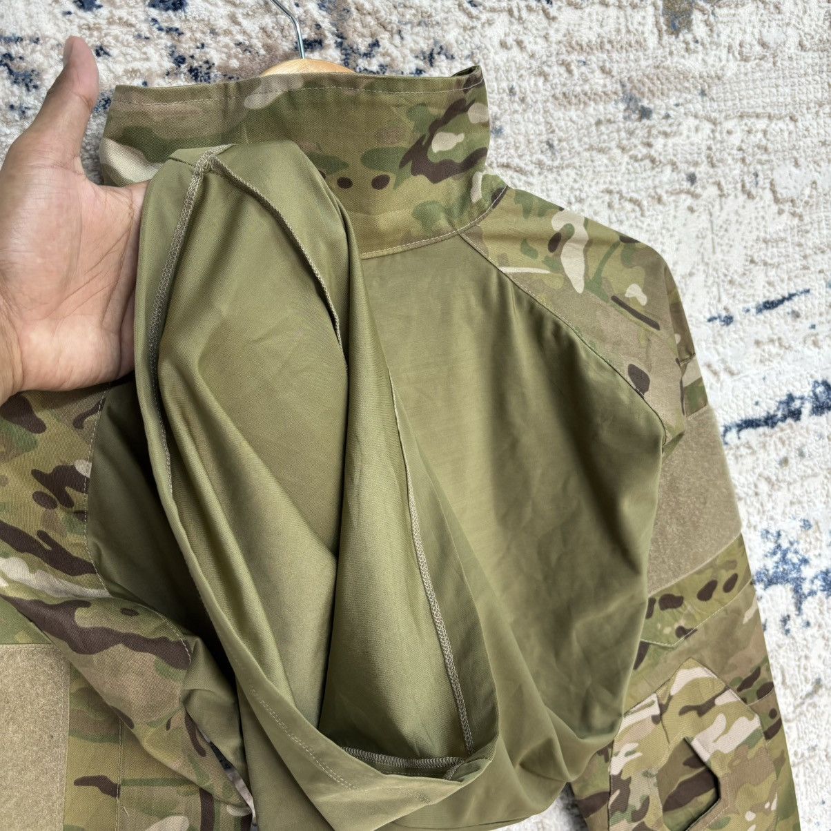 Vintage 🔥Vintage Tactical Combat Shirt 🔥 Size US S / EU 44-46 / 1 - 13 Thumbnail