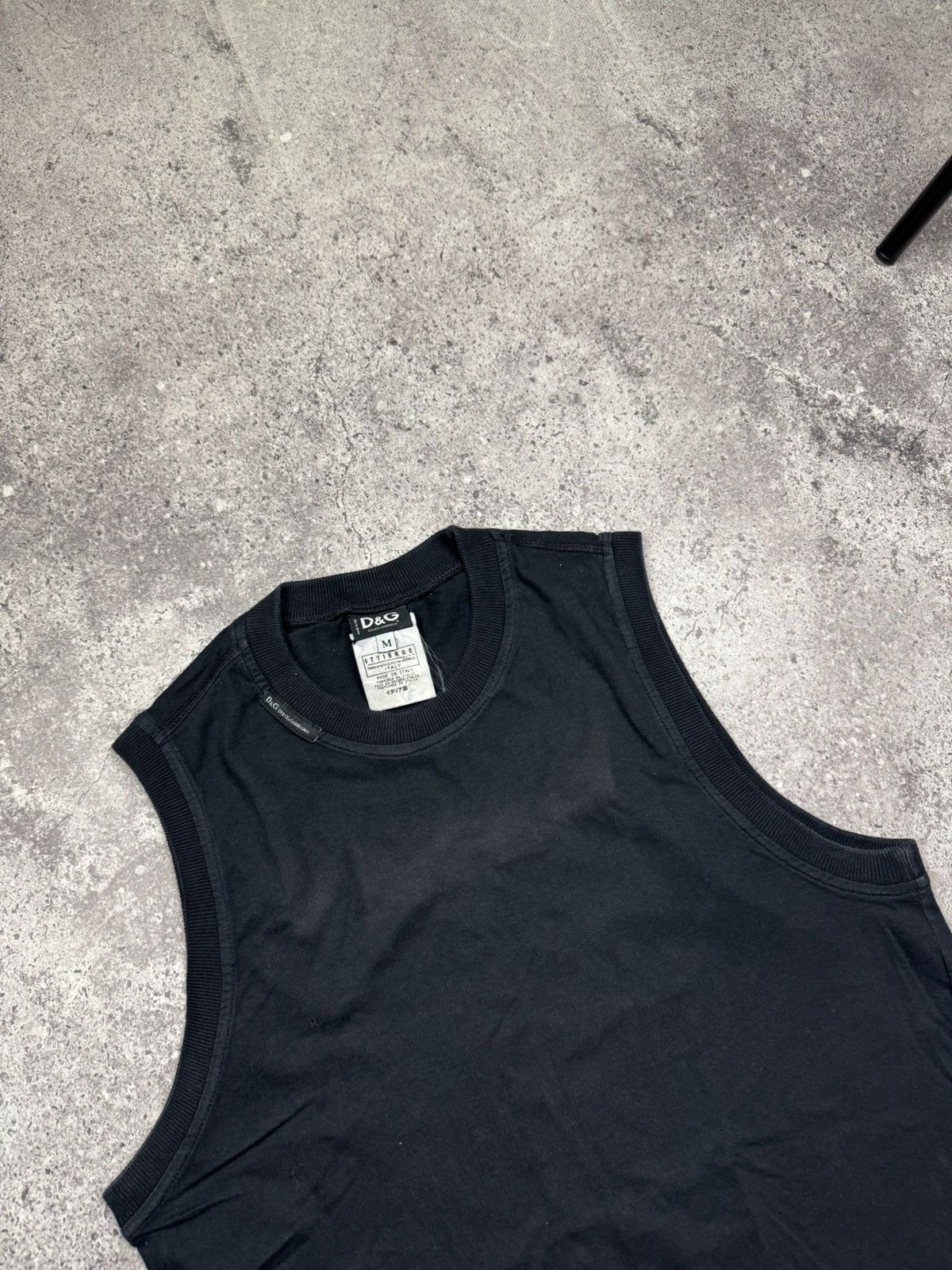 Dolce & Gabbana Vintage Dolce & Gabbana Tank Top 90s Y2K Faded Archive Size US S / EU 44-46 / 1 - 3 Thumbnail