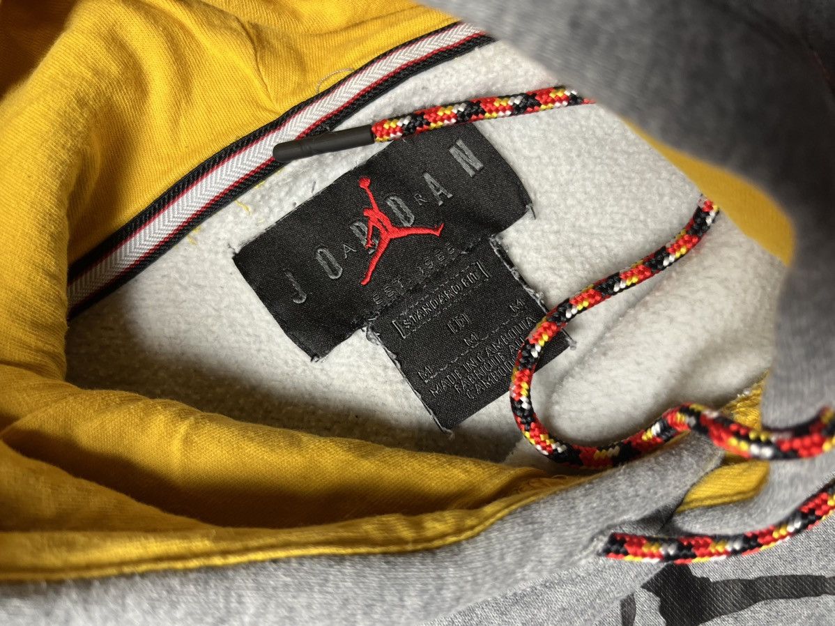 Jordan Brand Nike Jordan hoodie air size Medium Size US M / EU 48-50 / 2 - 4 Thumbnail