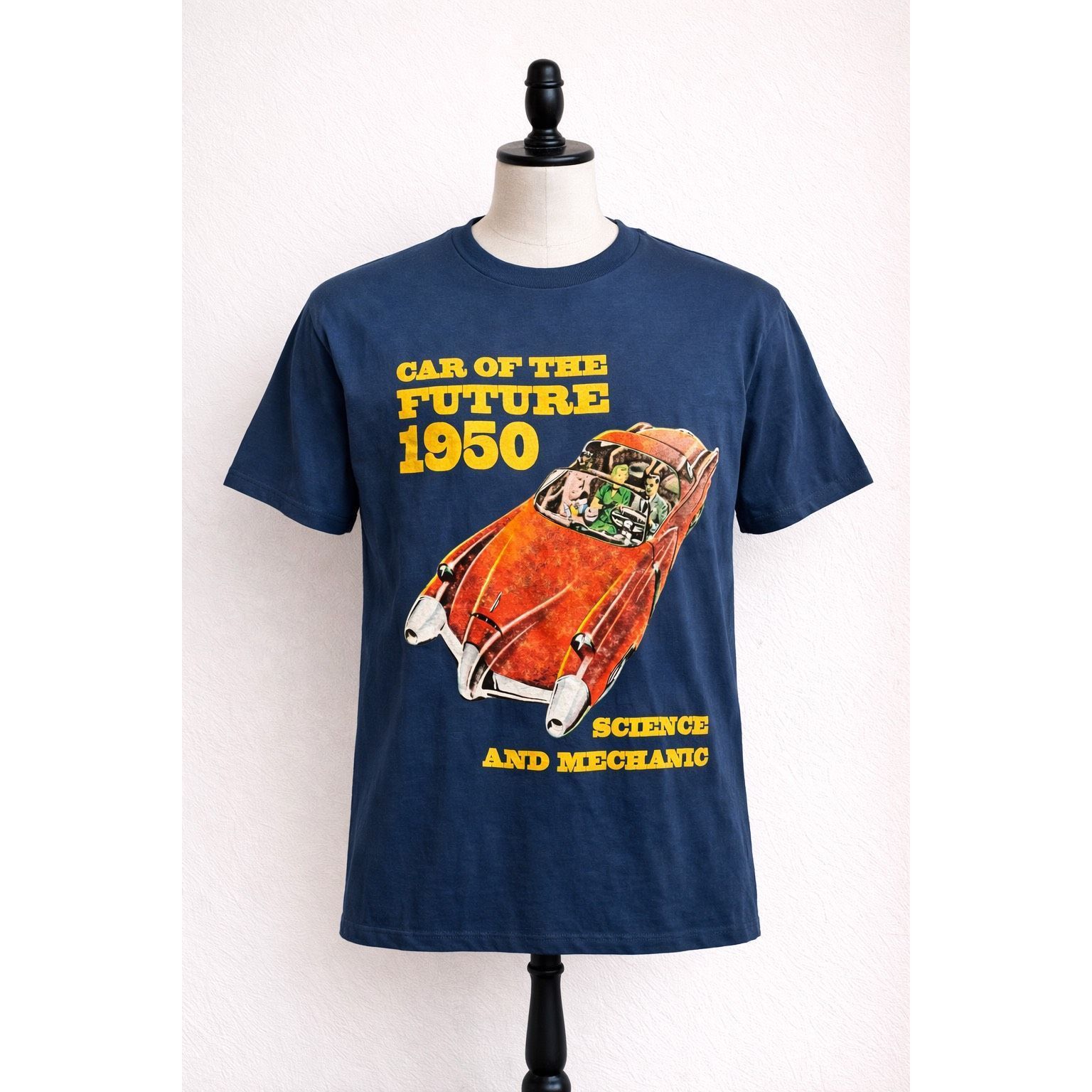 Other Car of the Future 1950 Graphic T-Shirt Science and Mechanic Size US M / EU 48-50 / 2 - 1 Thumbnail
