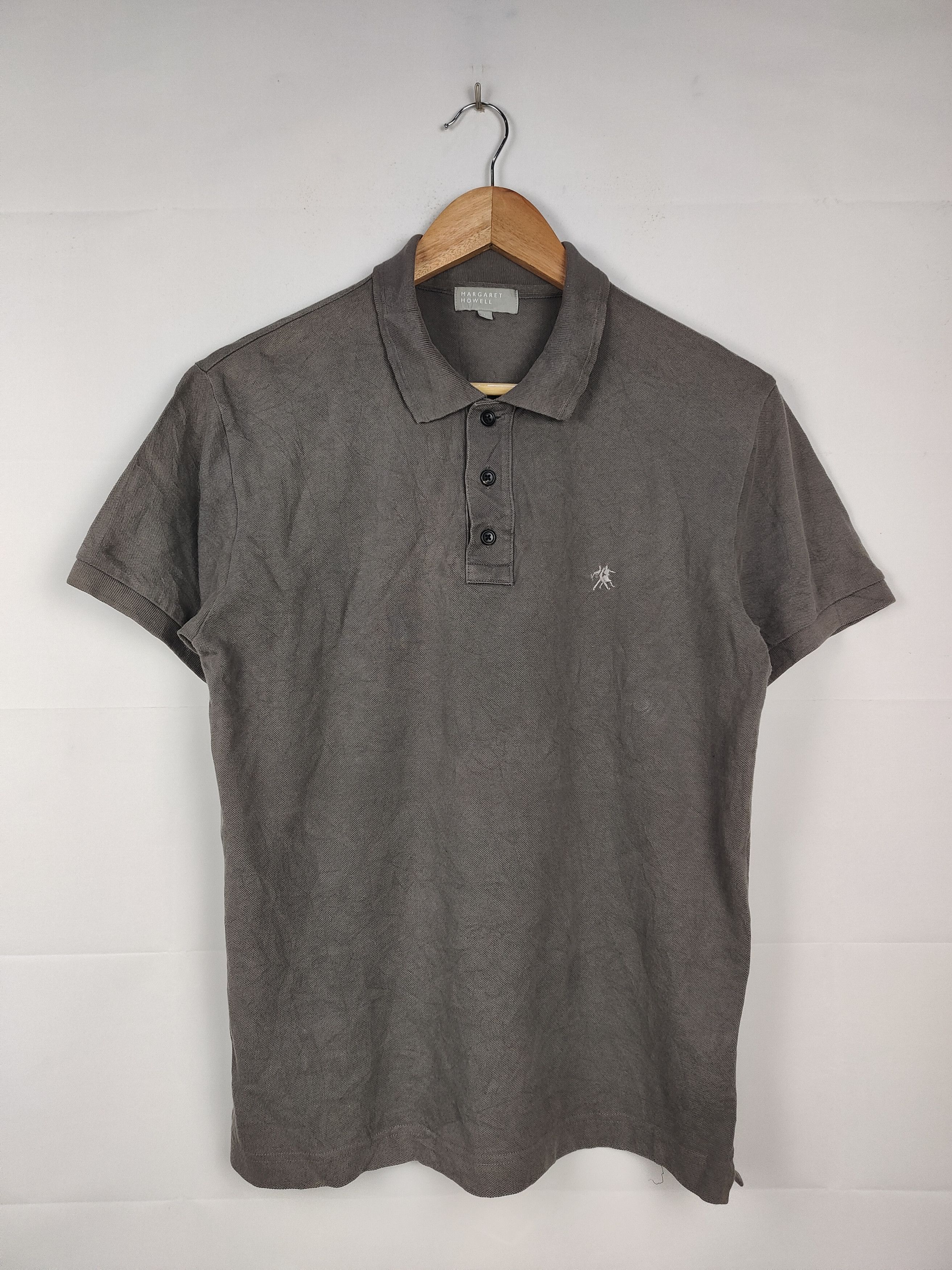 Margaret Howell Margaret Howell Polo Shirt Size US S / EU 44-46 / 1 - 1 Thumbnail