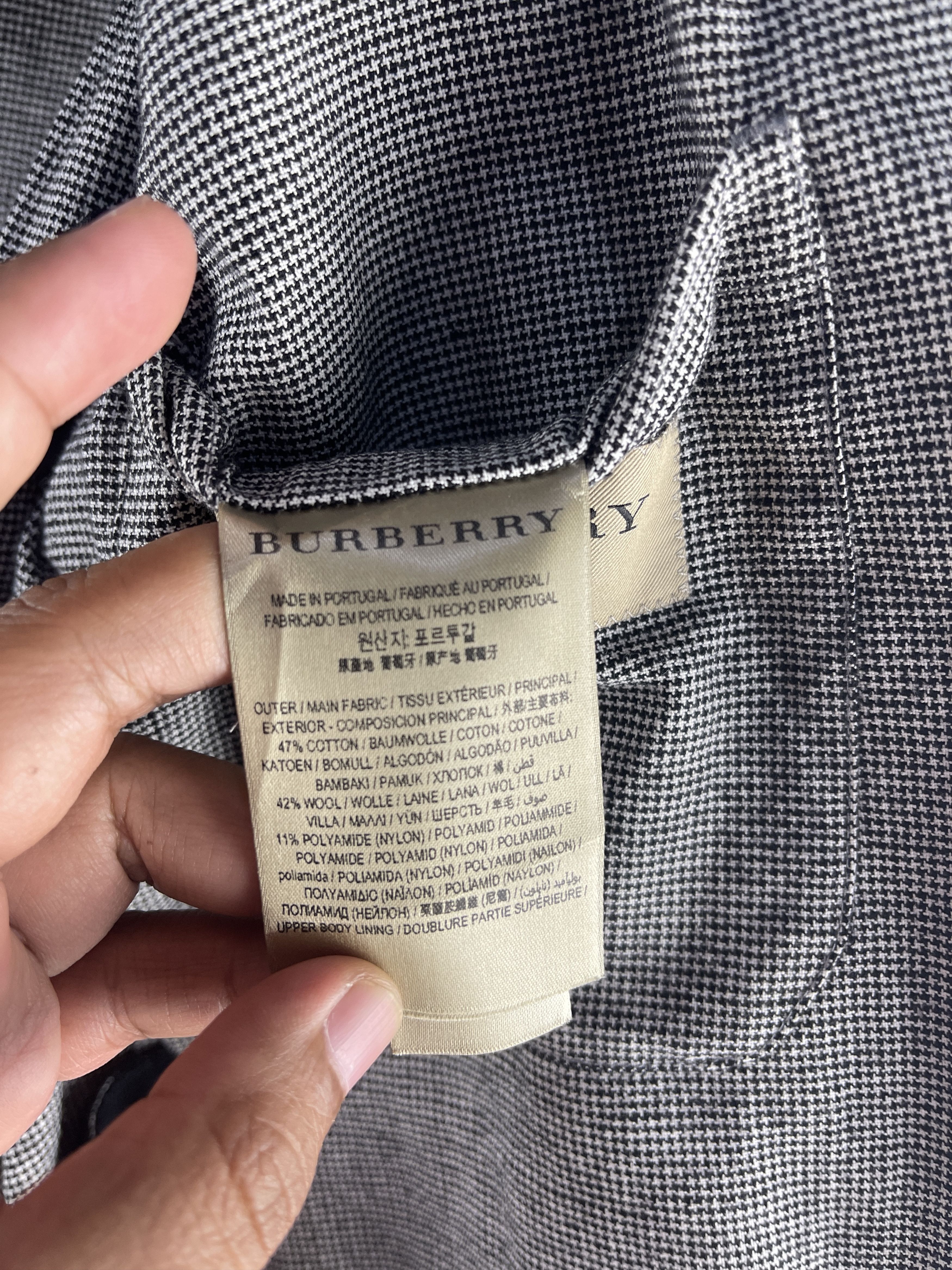 Burberry Burberry London Coat Jacket Size US S / EU 44-46 / 1 - 10 Thumbnail