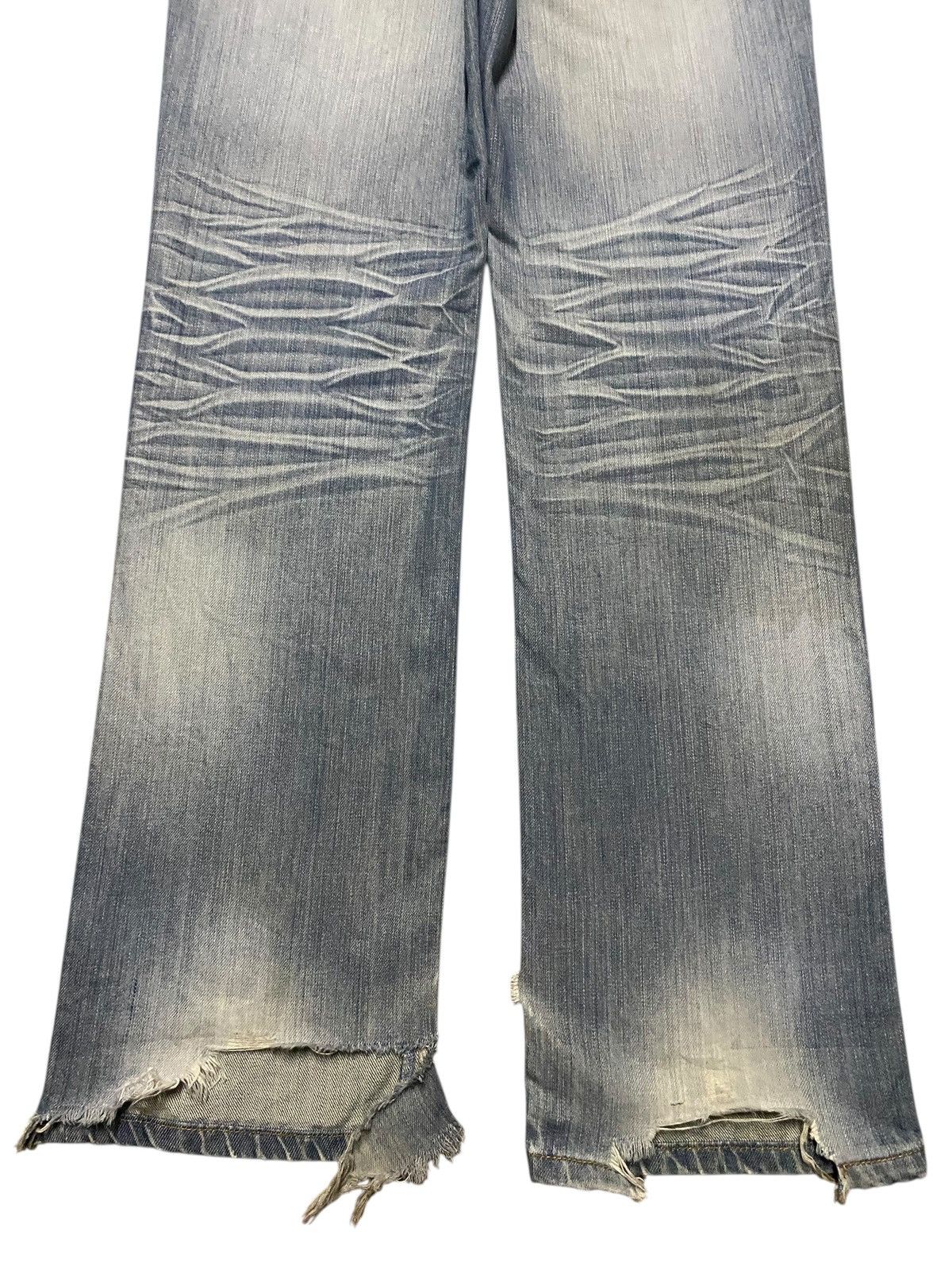 Diesel Black Gold Vintage Diesel Italy Brand Streetwear Faded Wash Loose Jeans Size US 30 / EU 46 - 6 Thumbnail