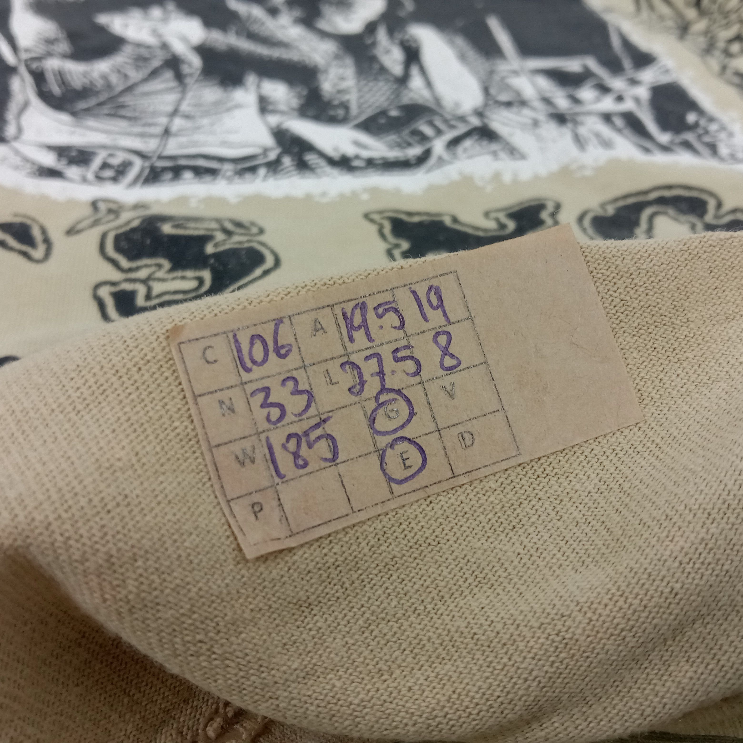 Band Tees It's Not Over Yet Japanese Style Band Tshirt Size US M / EU 48-50 / 2 - 8 Thumbnail