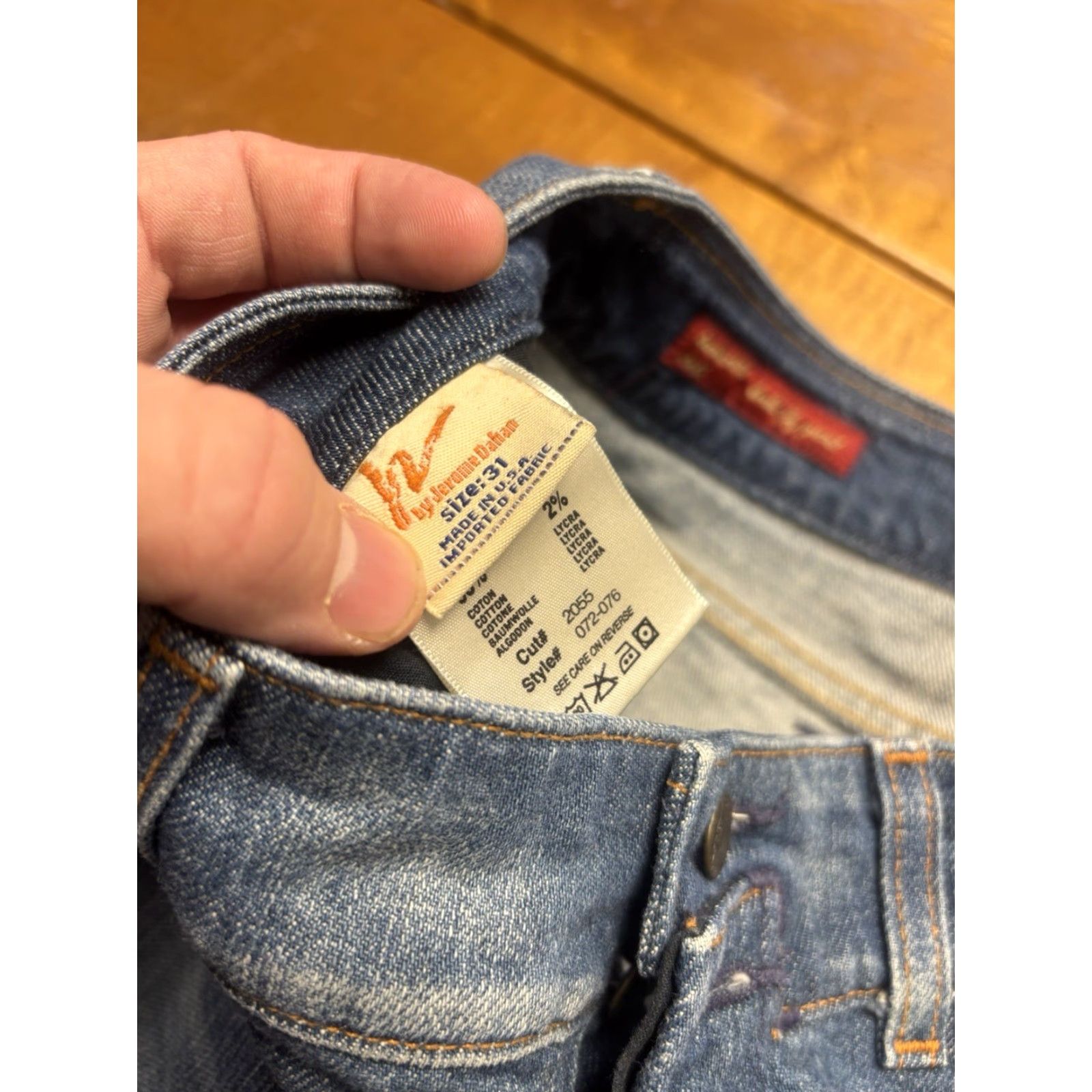 Citizens Of Humanity Citizens of Humanity Jeans Traveler Stretch Double Fly Button Size 31 Women Boots Cut Light Blue Denim Inseam 31 Regular Fit 31 Waist 31 Size 24" / US 00 / IT 34 - 3 Thumbnail
