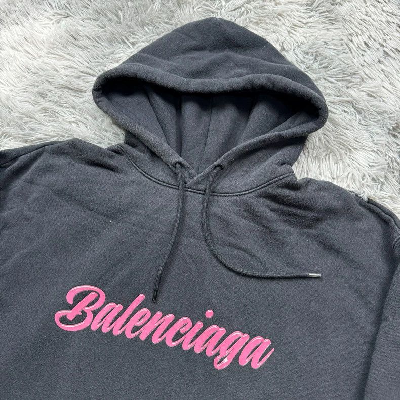 Balenciaga Balenciaga Jelly Letter hoodie 2502-Nextarrow Size US XS / EU 42 / 0 - 2 Thumbnail