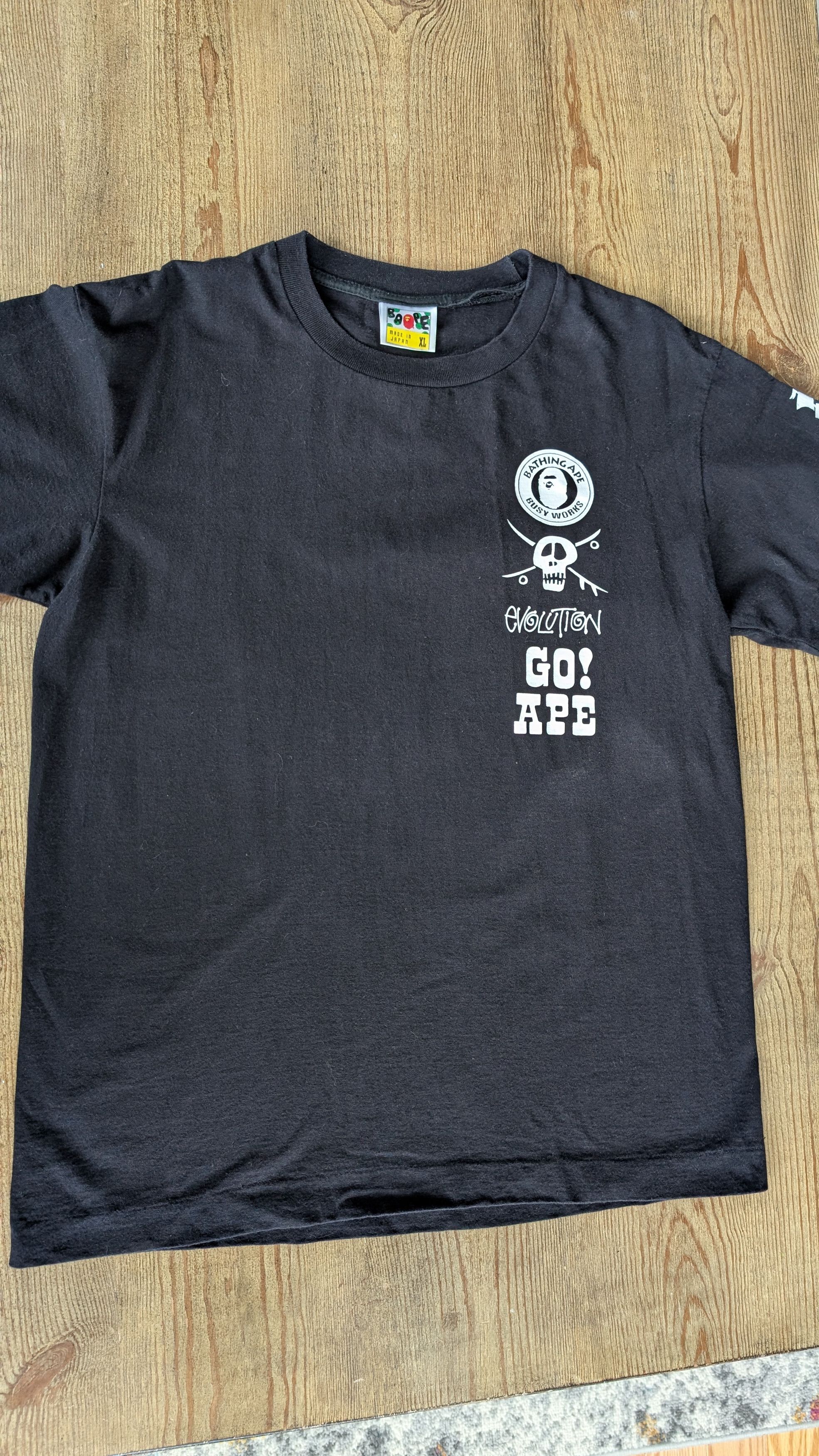 Bape X Stussy T Shirt | Grailed