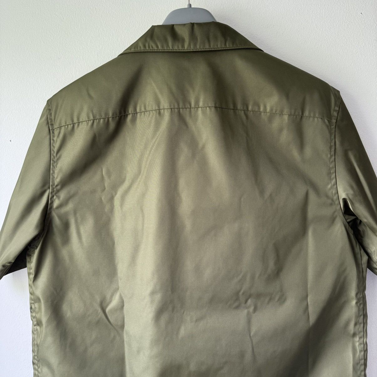 Prada Prada SS2024 Re-Nylon Short-Sleeved Cargo Safari Shirt Size US M / EU 48-50 / 2 - 6 Thumbnail