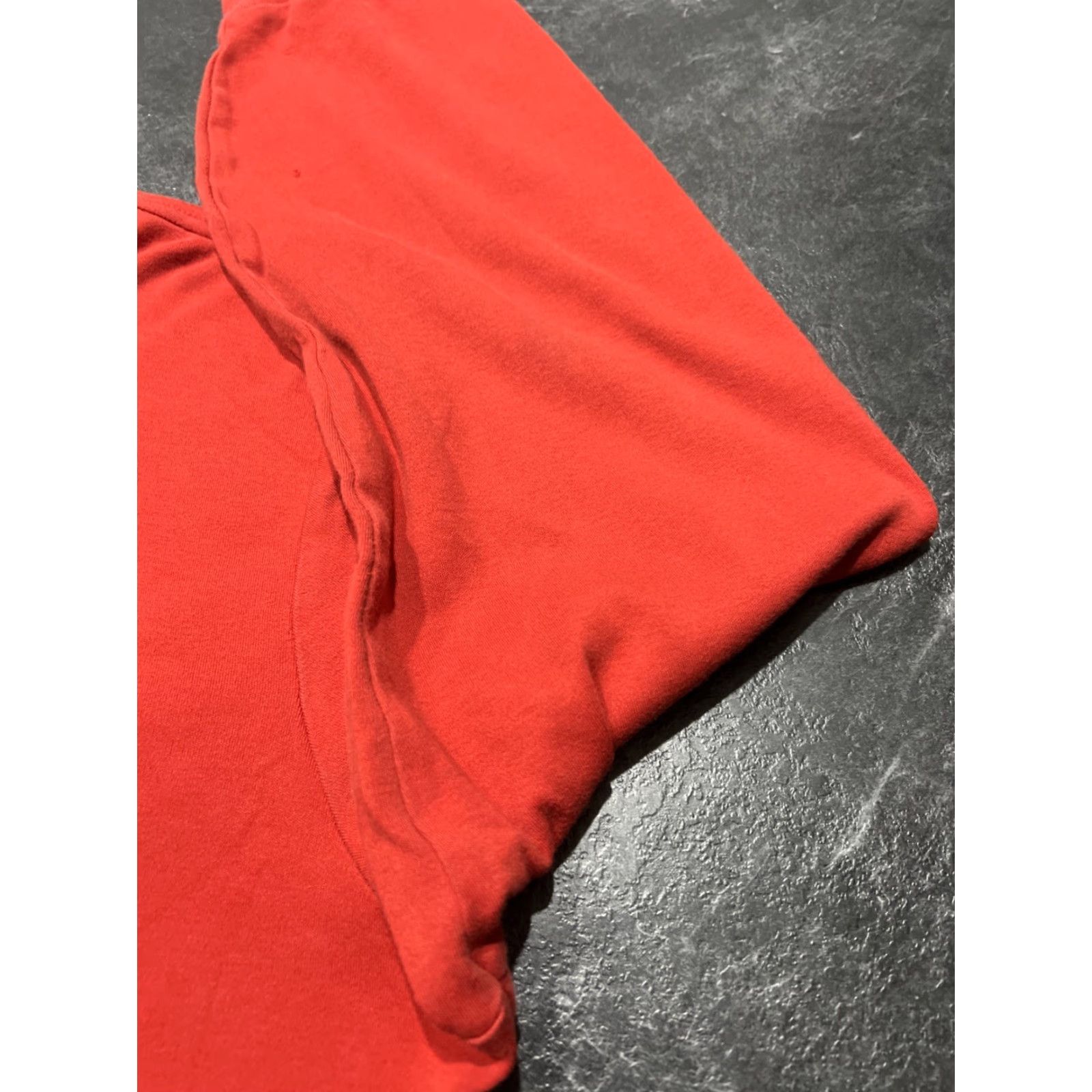 Polo Ralph Lauren Polo Ralph Lauren Men’s Long Sleeve XL Red Cotton Polo Shirt Casual Custom Fit Size US XL / EU 56 / 4 - 3 Thumbnail