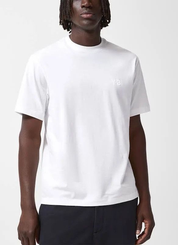 Y-3 Y-3 shirt white on white logo print Size US M / EU 48-50 / 2 - 1 Thumbnail