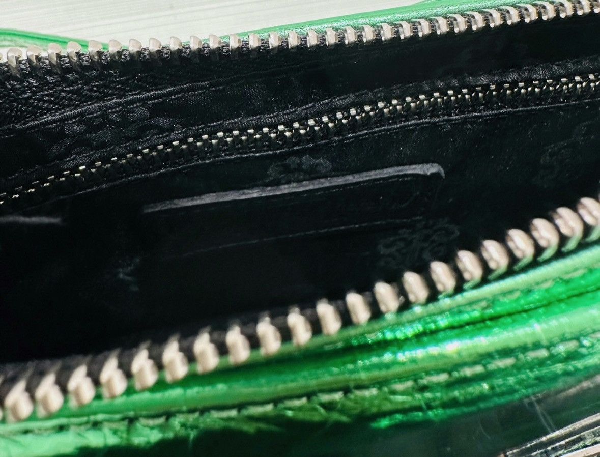 Chrome Hearts Electric green cemetery cross patch the night bag Size ONE SIZE - 5 Thumbnail