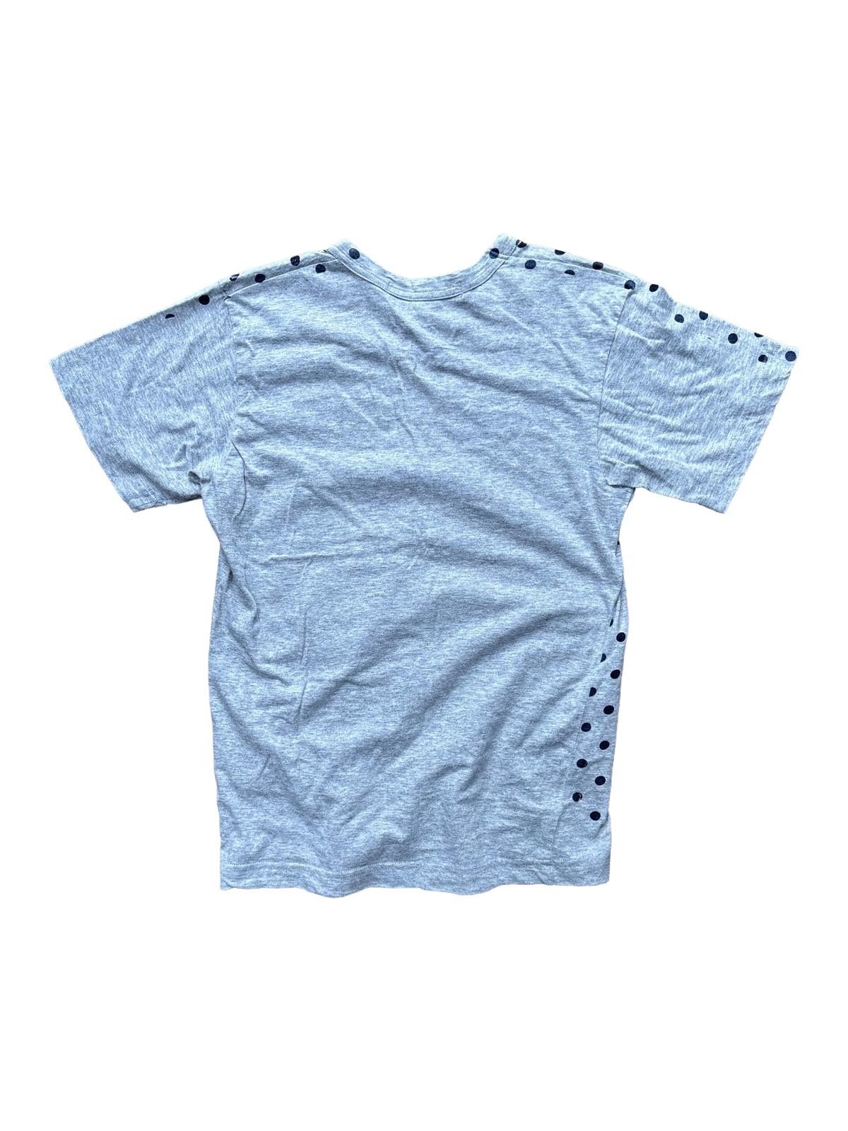 Comme des Garcons Comme des Garçons Polka Dot T-Shirt – Grey / Navy – XS Size US XS / EU 42 / 0 - 4 Thumbnail