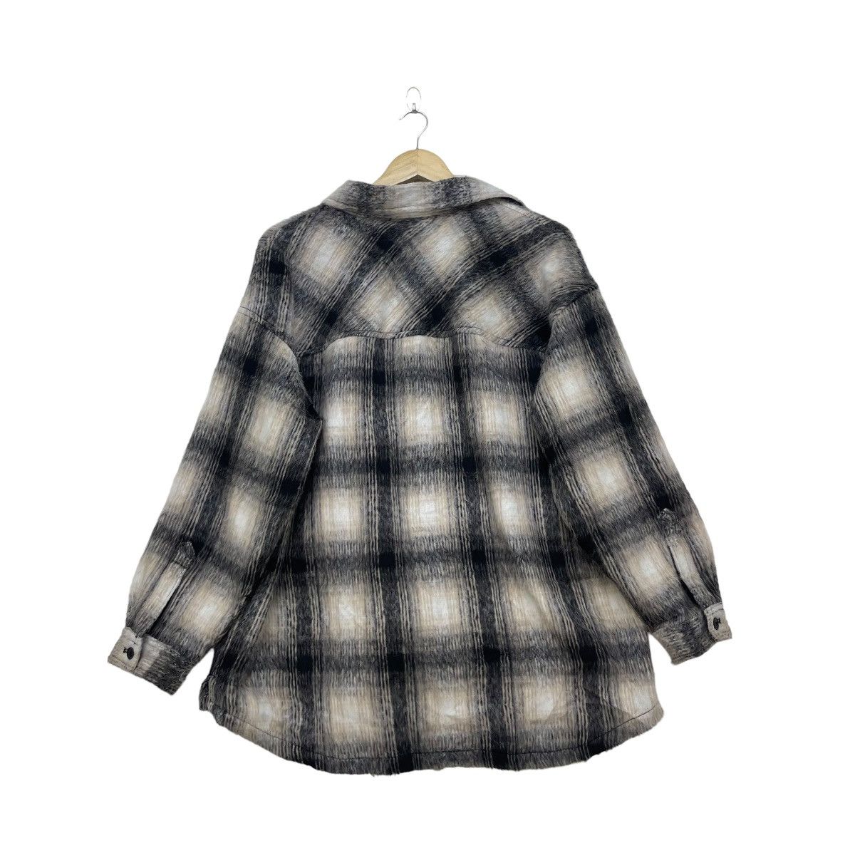 Japanese Brand Japanese Brand Niko And Mohair Tartan Jacket Size US M / EU 48-50 / 2 - 2 Thumbnail