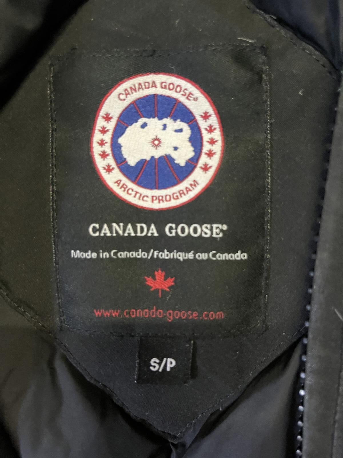 Canada Goose Canada Goose Black Parka with Fur Hood - Winter Jacket Size S / US 4 / IT 40 - 5 Thumbnail