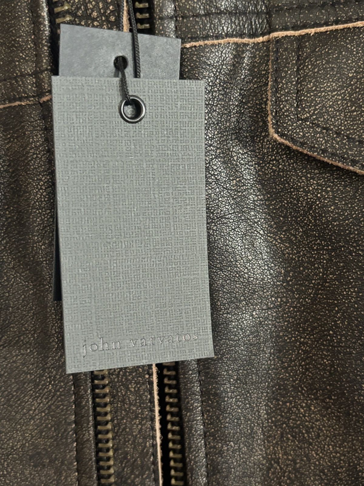 John Varvatos John Varvatos Branson Modern Trucker Jacket Size US XL / EU 56 / 4 - 16 Thumbnail