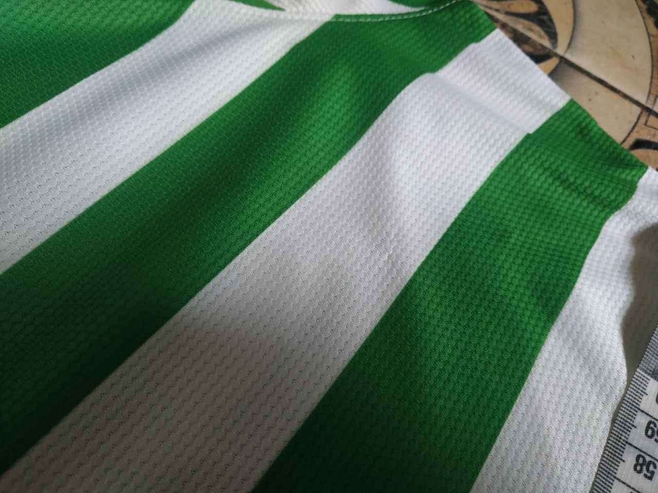 Nike Nike 2012 Celtic FC 125th Anniversary Home Jersey RARE 3XL Size US XXL / EU 58 / 5 - 19 Thumbnail