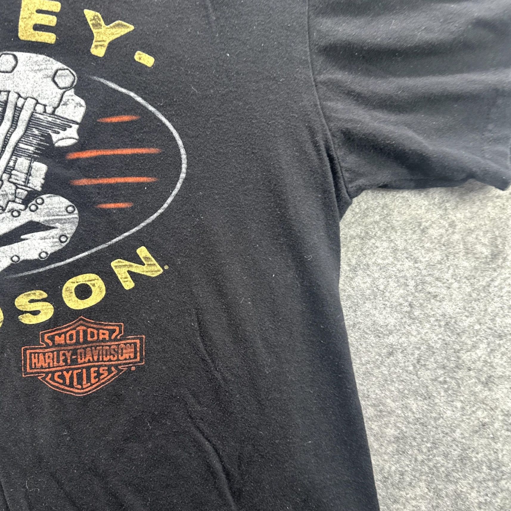 Harley Davidson Harley Davidson Shirt Mens Extra Large Black Route 66 Engine Graphic Tee Mens Size US XL / EU 56 / 4 - 6 Thumbnail