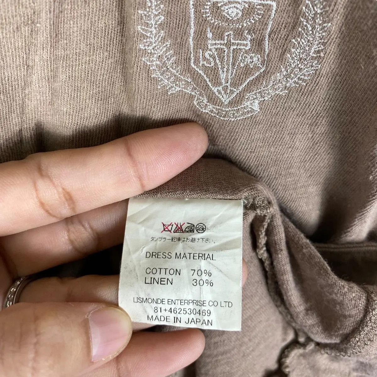 Japanese Brand Linen De ROVTSKI Cardigans Made In Japan Size 3 Size S / US 4 / IT 40 - 7 Thumbnail